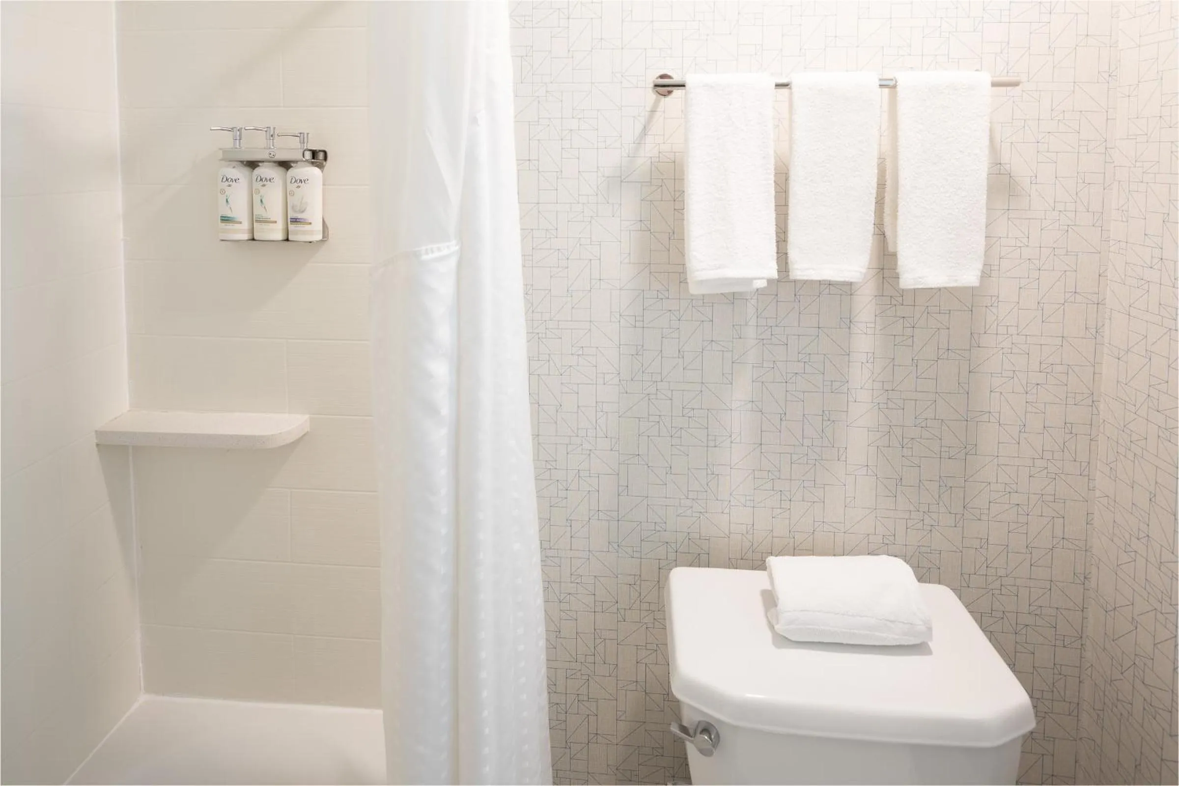 Toilet in Holiday Inn Express & Suites Chicago West - St Charles by IHG