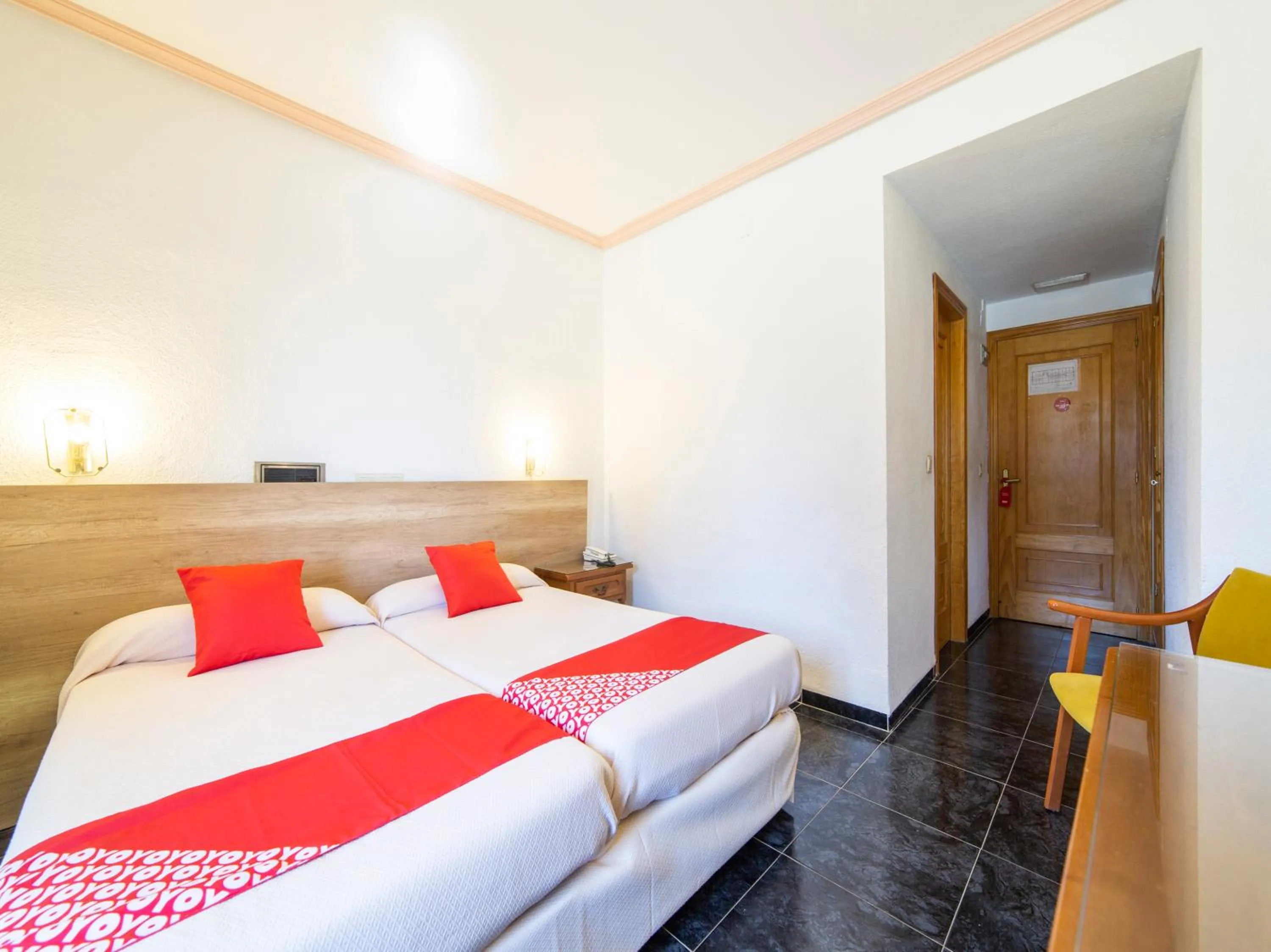 Bedroom, Bed in Hotel El Prado by Vivere Stays