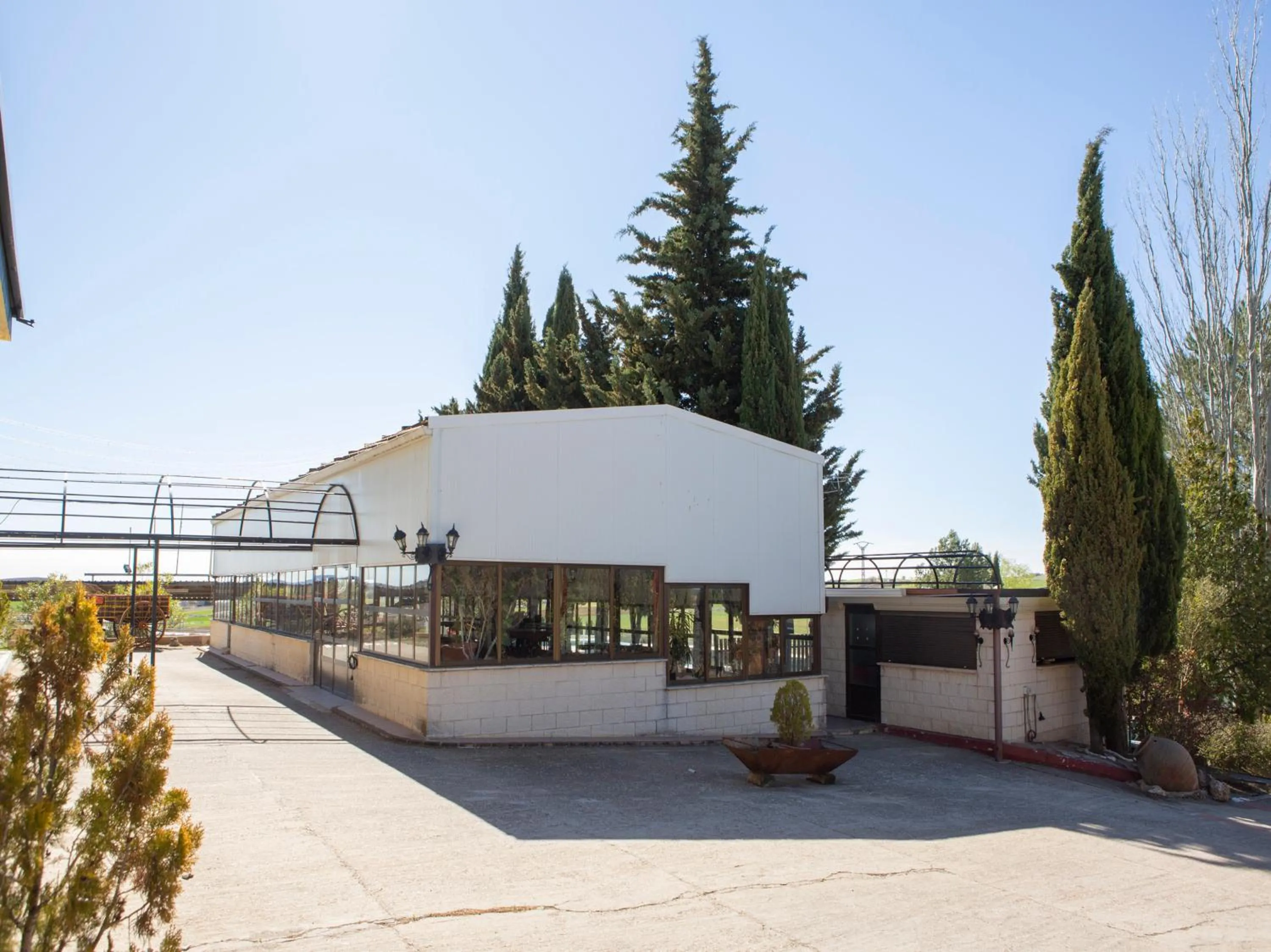 Area and facilities in Hotel El Prado by Vivere Stays