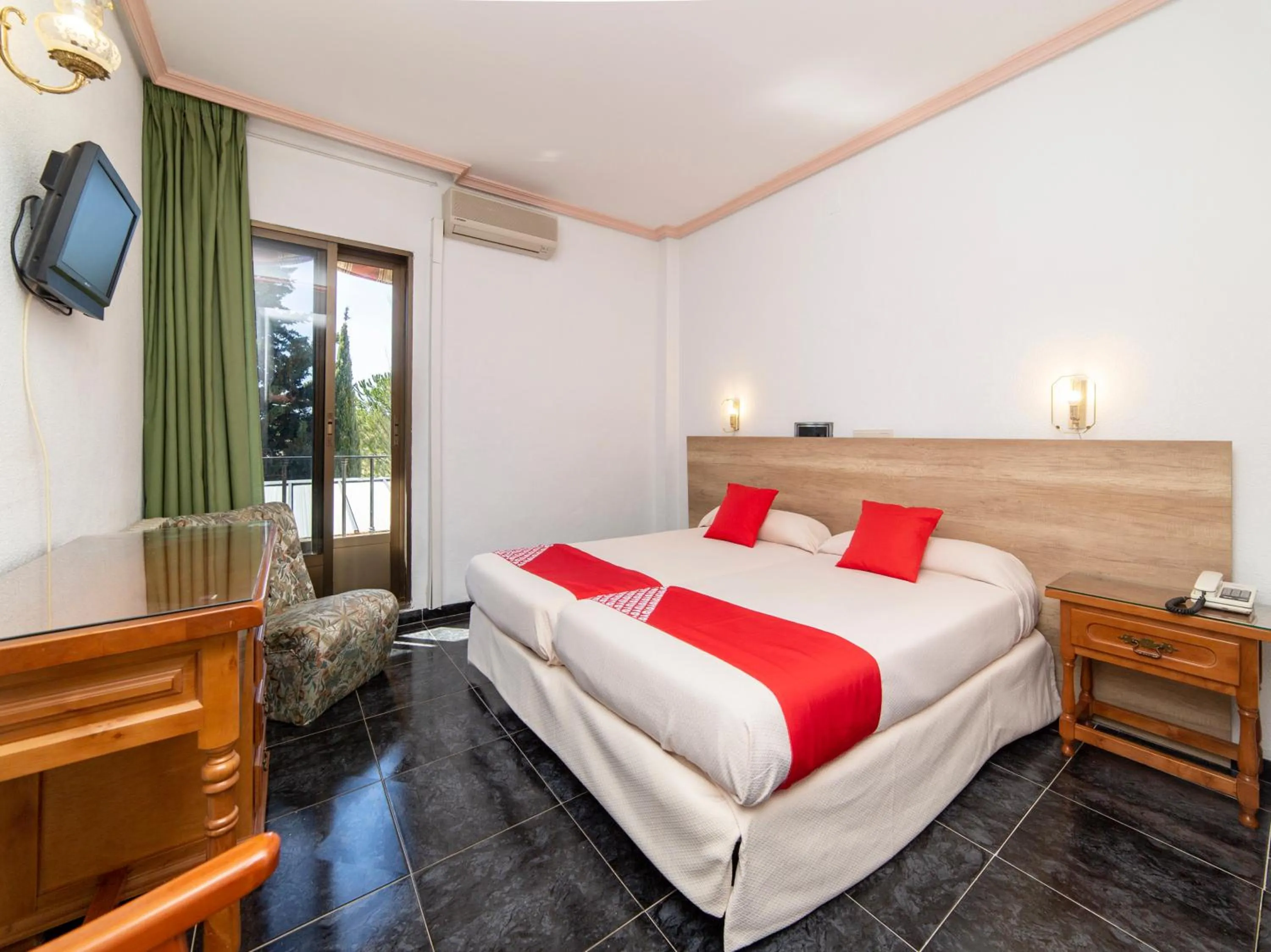 Bedroom, Bed in Hotel El Prado by Vivere Stays