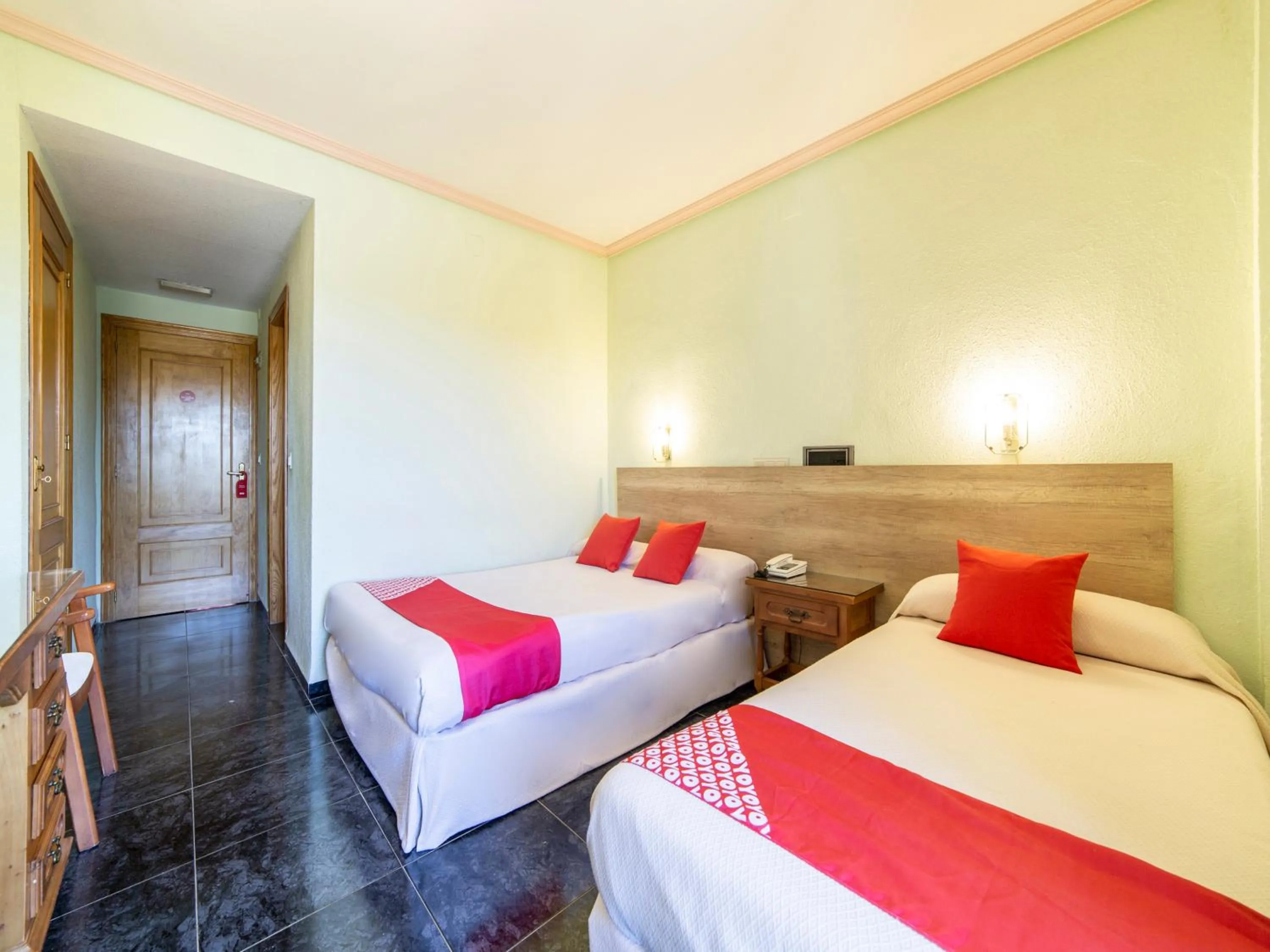 Bedroom, Bed in Hotel El Prado by Vivere Stays
