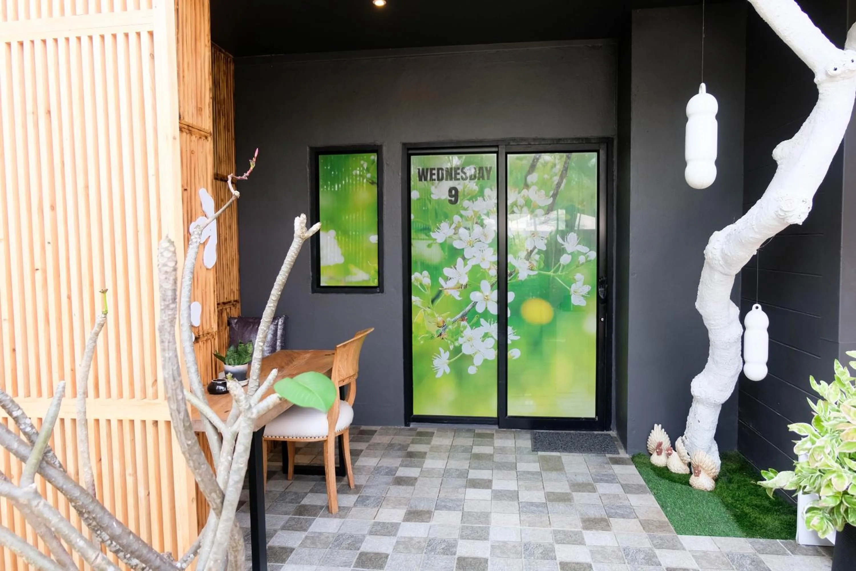Balcony/Terrace in Baan Poon Garden
