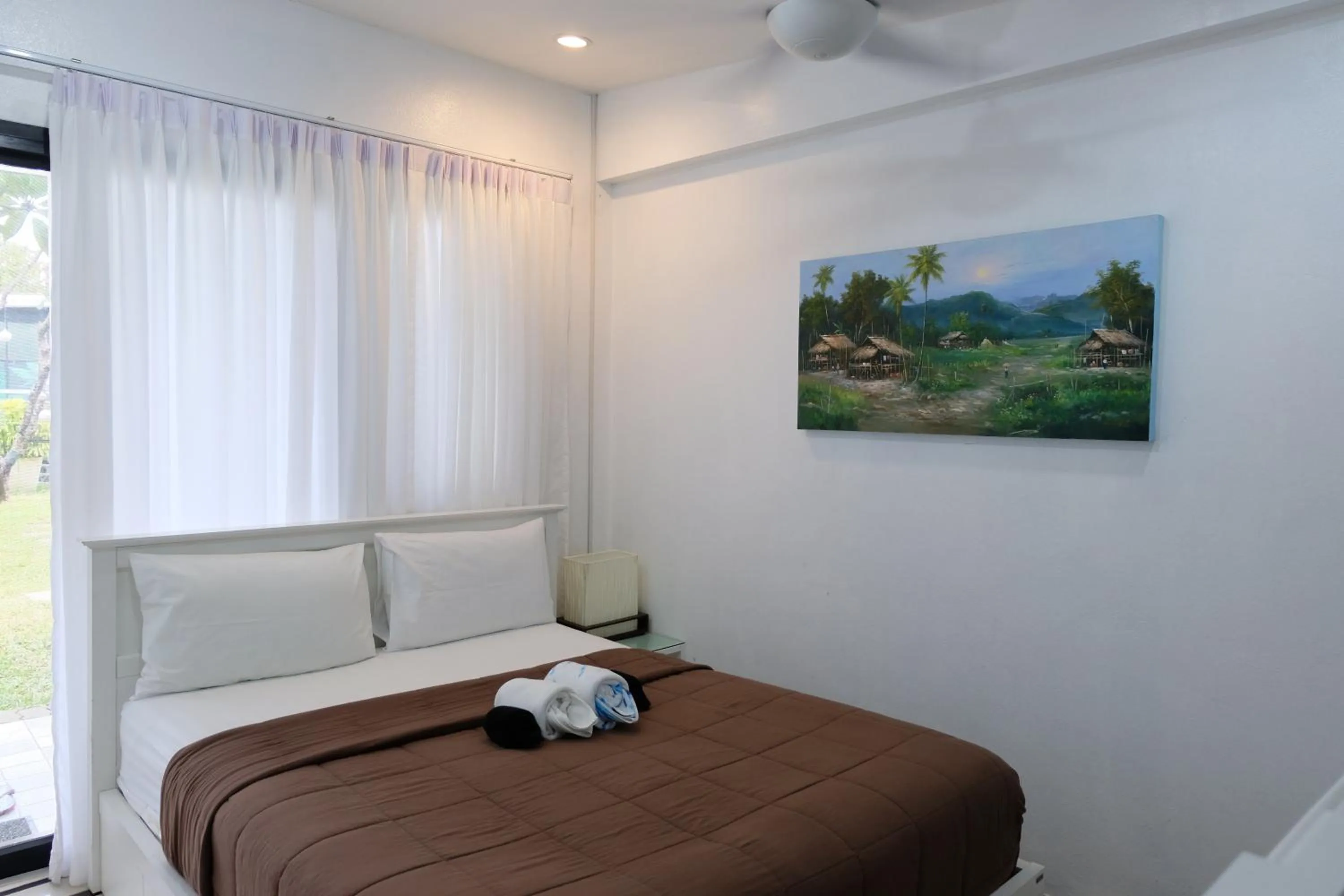 Bed in Baan Poon Garden