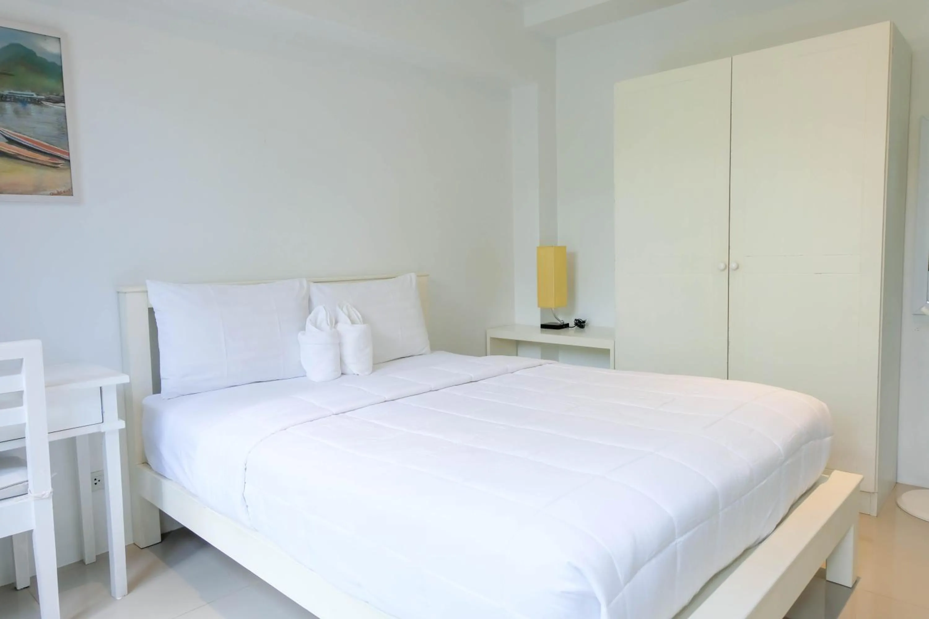 Bed in Baan Poon Garden