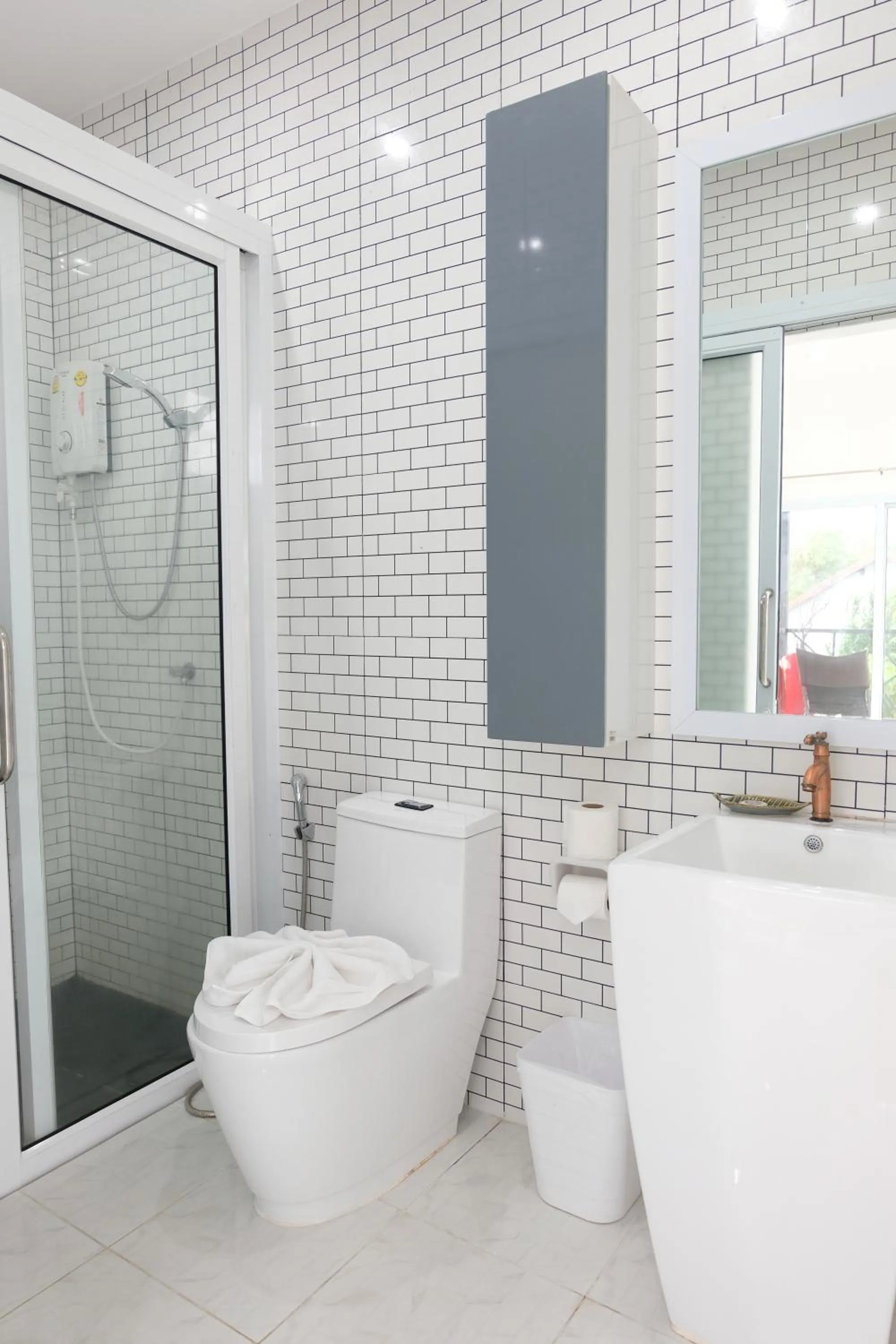 Toilet in Baan Poon Garden