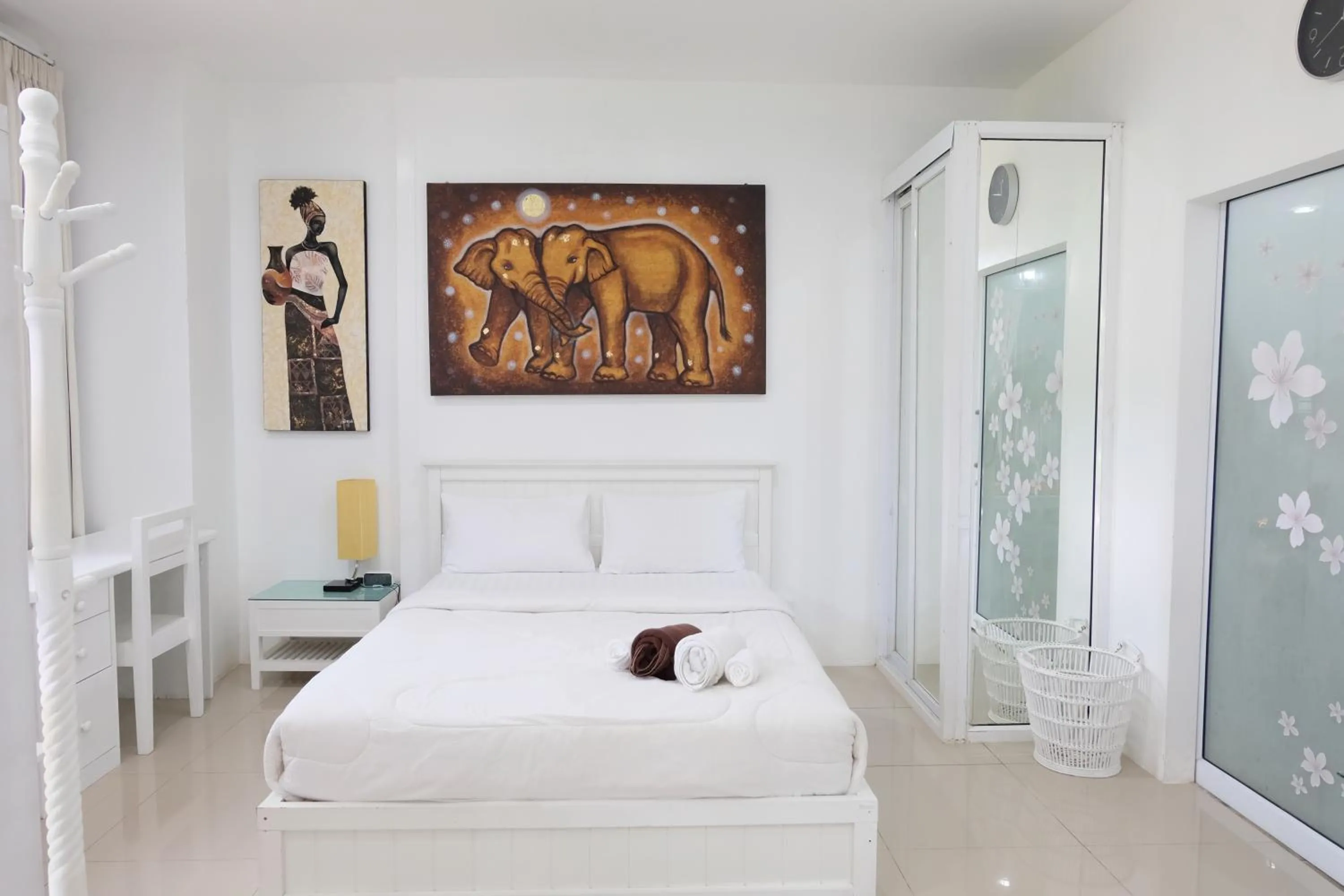 Bed in Baan Poon Garden