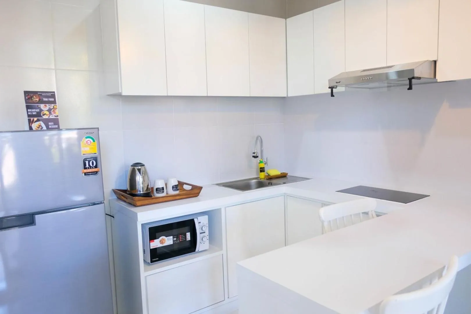 Restaurant/places to eat in Baan Poon Garden