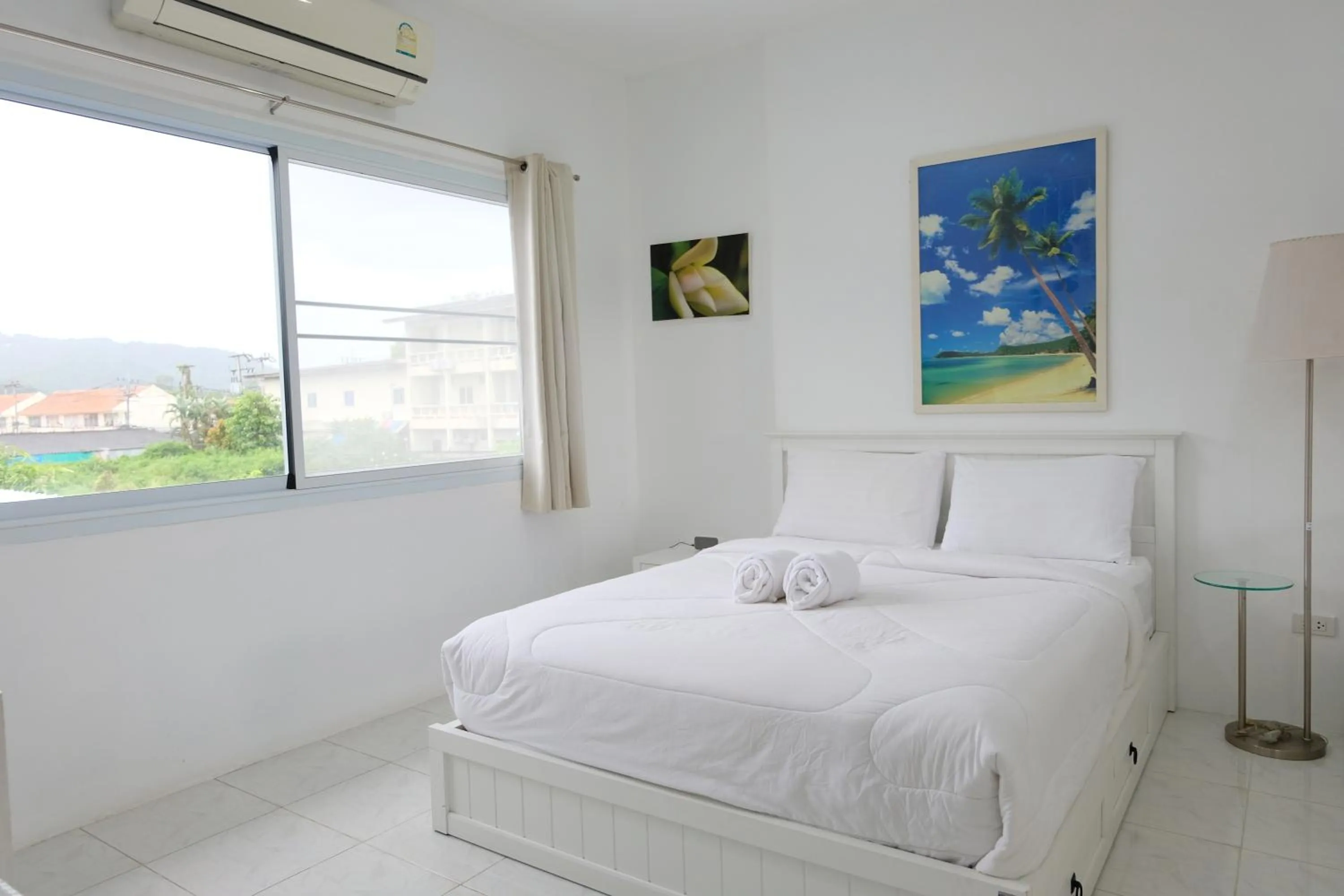 Bed in Baan Poon Garden