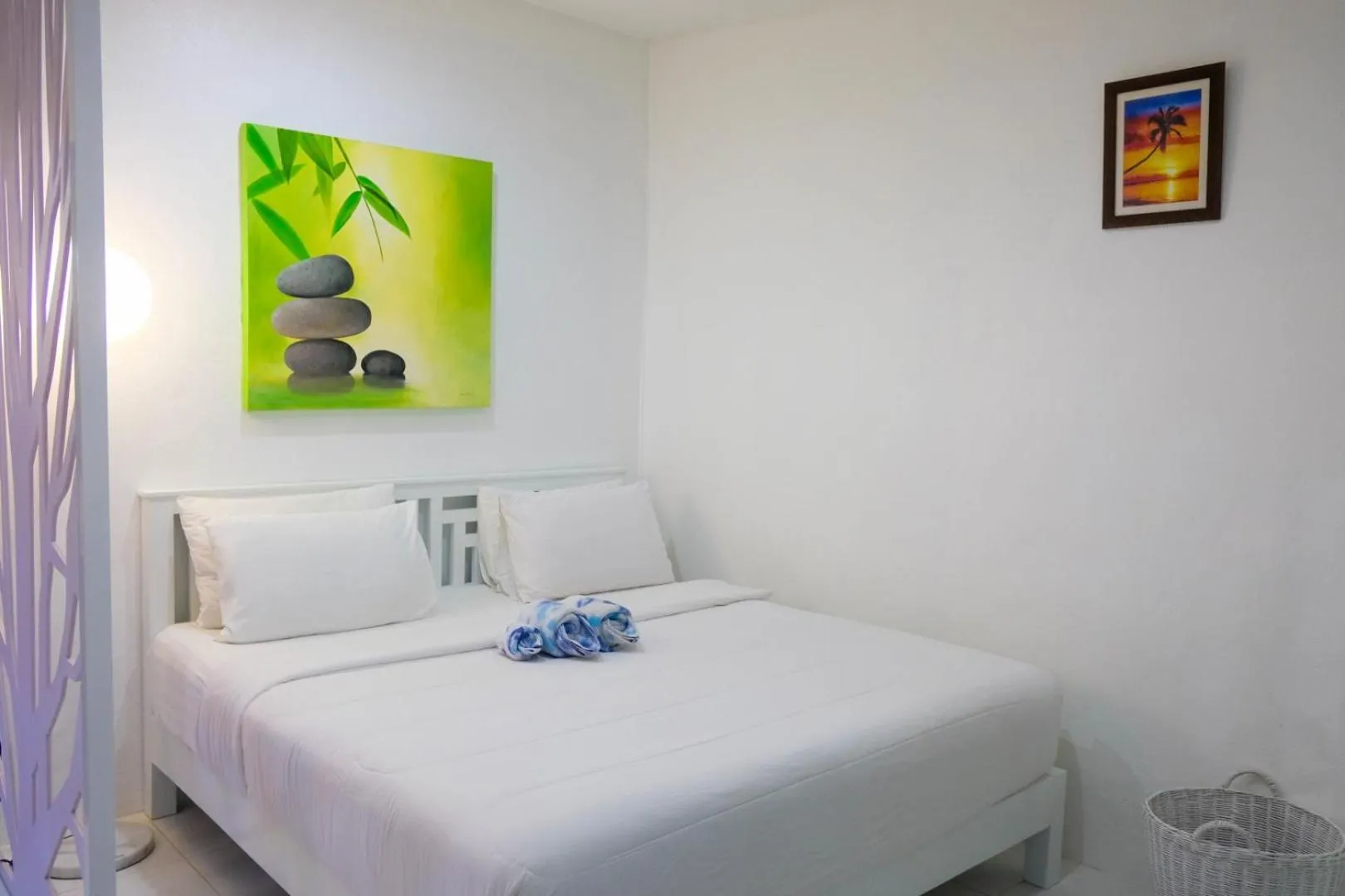 Bed in Baan Poon Garden