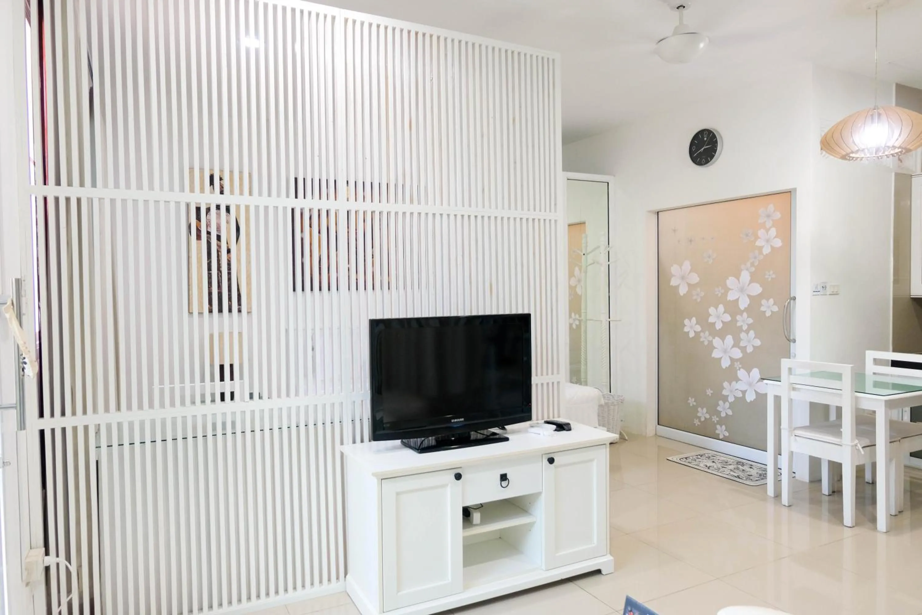 Seating area in Baan Poon Garden