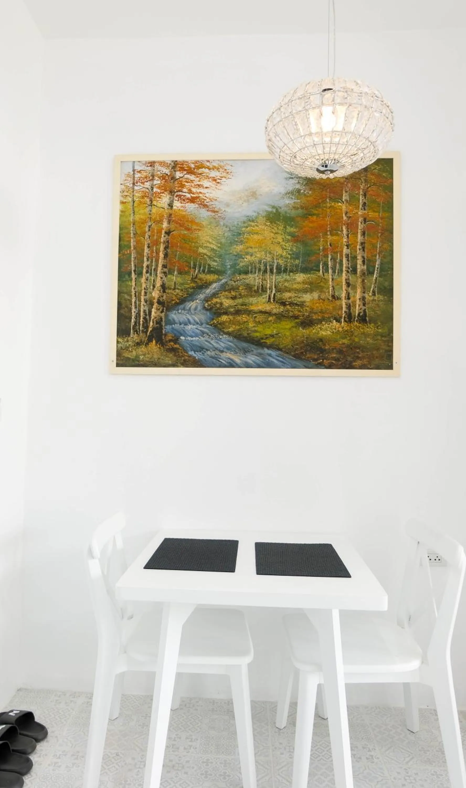 Dining area in Baan Poon Garden