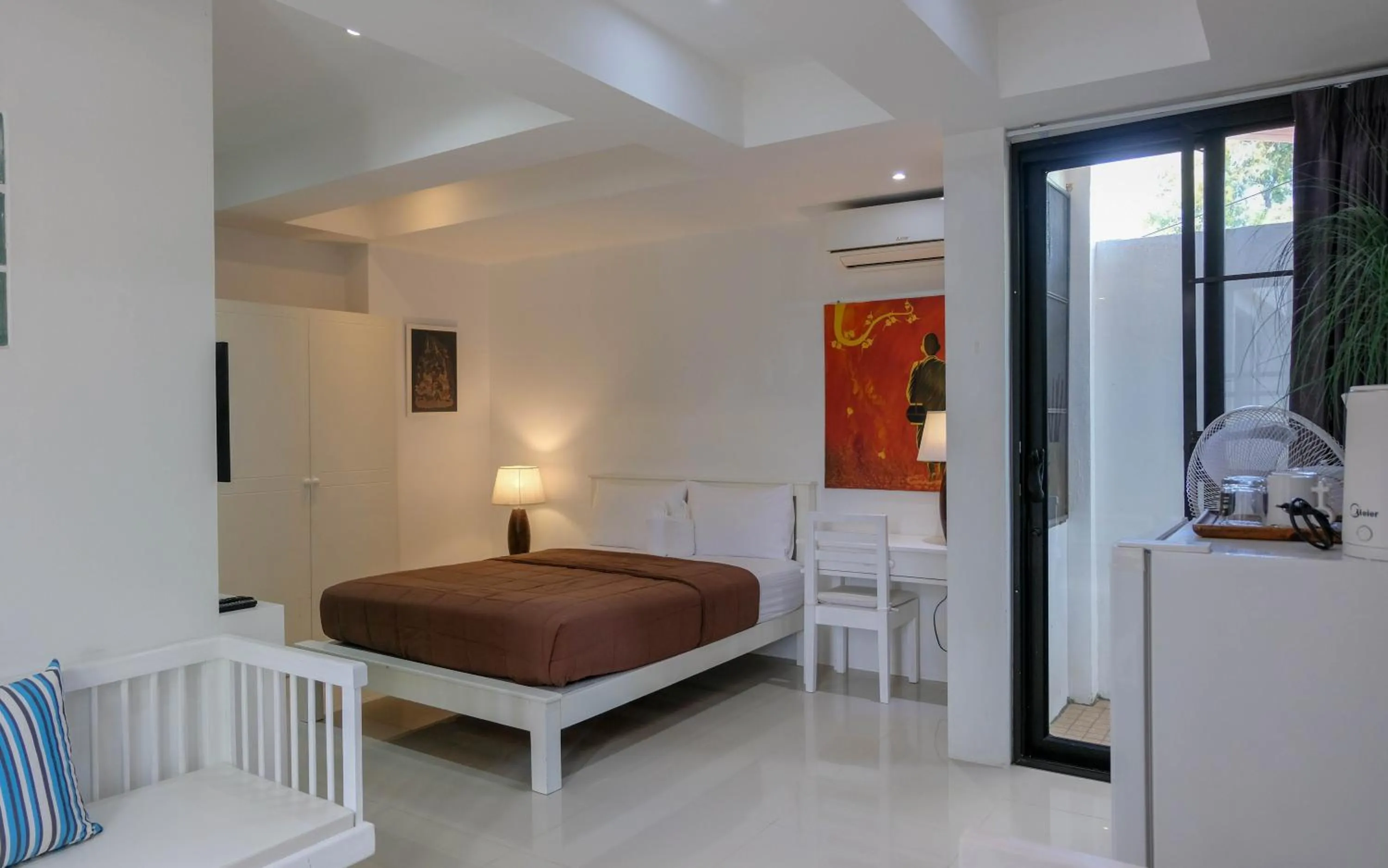 Bed in Baan Poon Garden