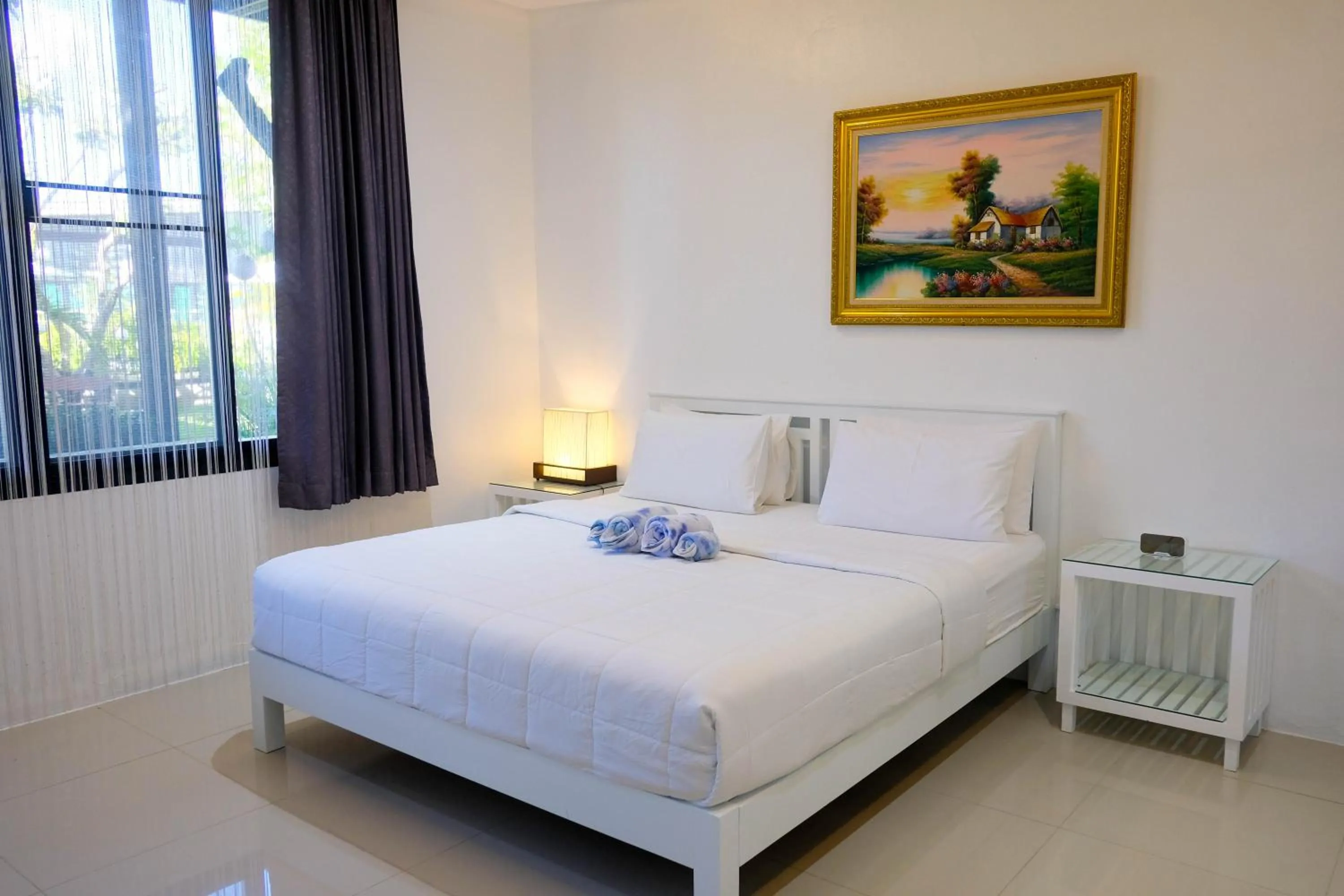 Bed in Baan Poon Garden