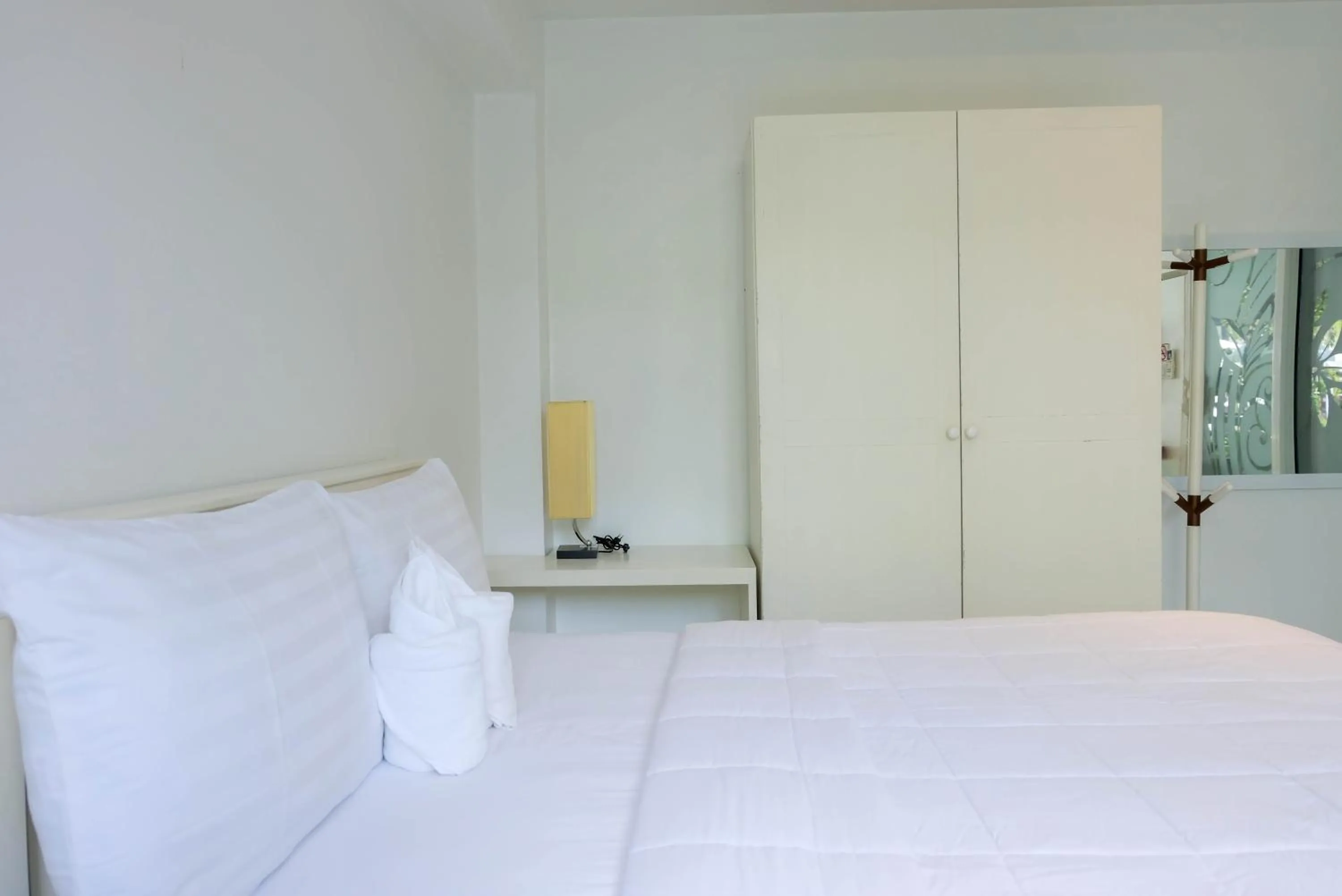 Bed in Baan Poon Garden