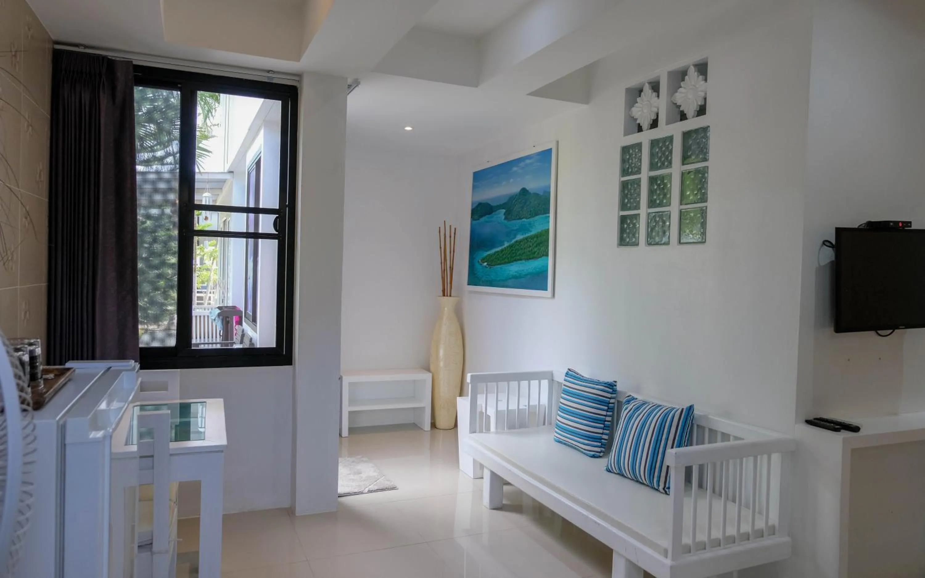 Living room in Baan Poon Garden