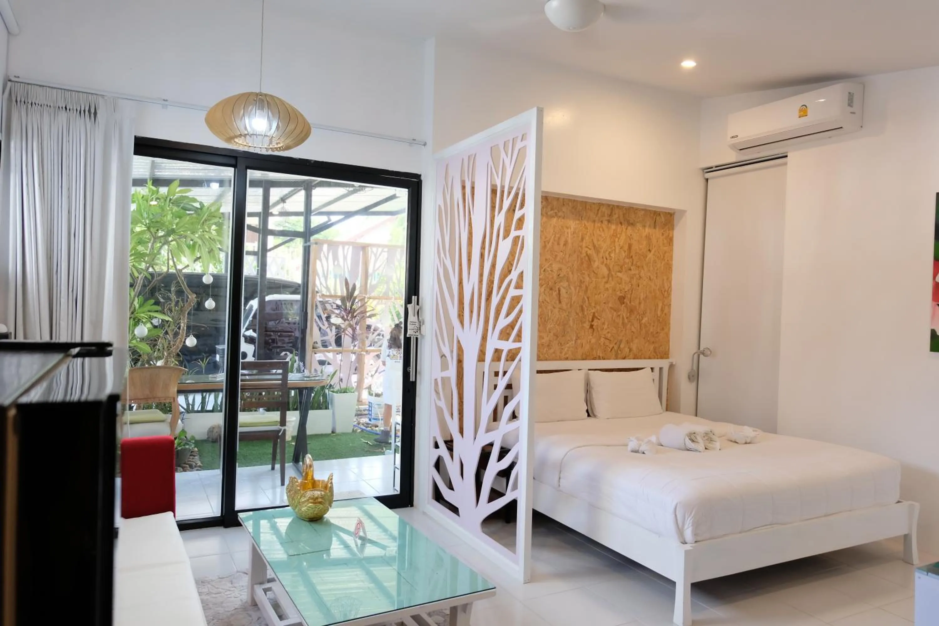 Bed in Baan Poon Garden