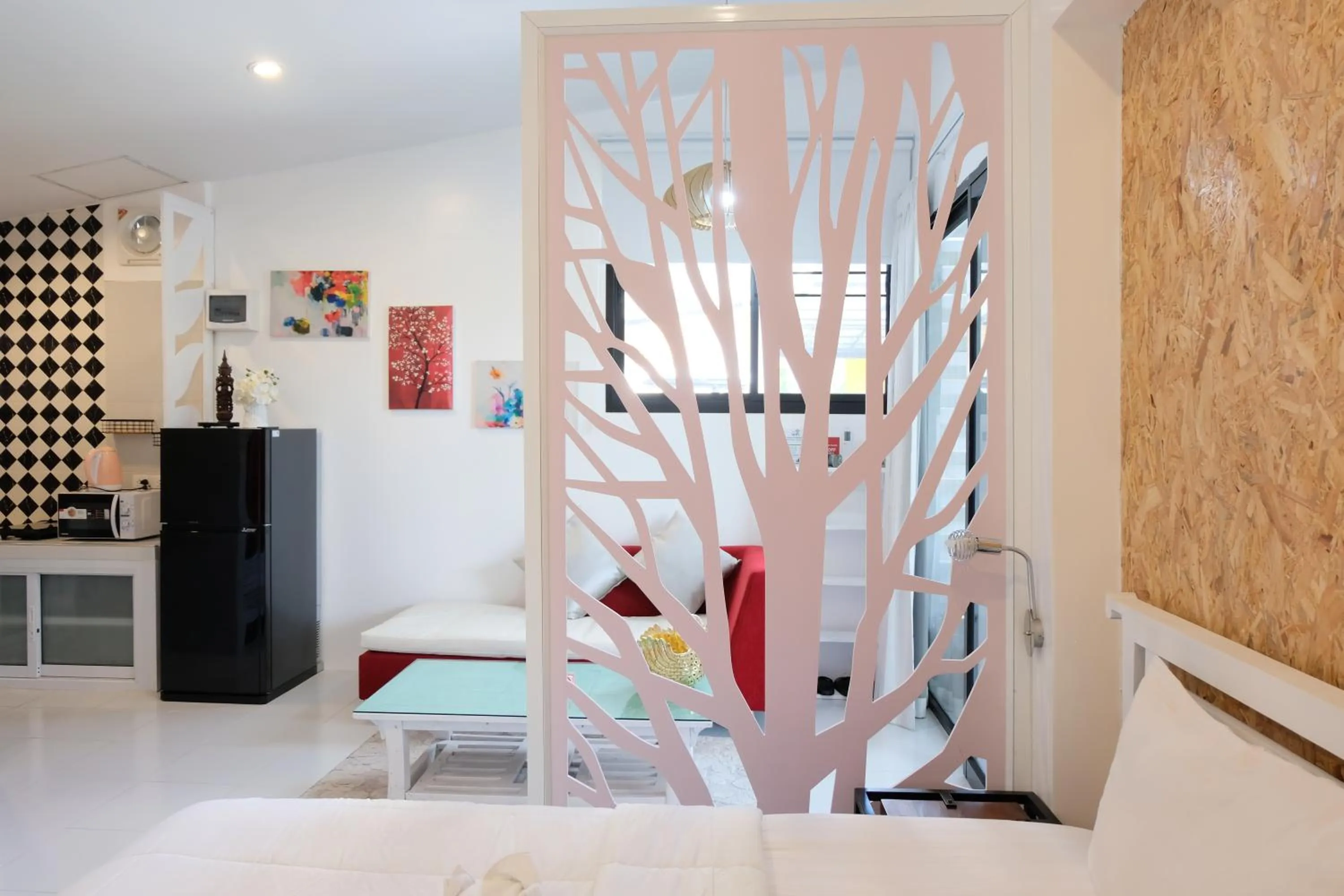 Bed in Baan Poon Garden