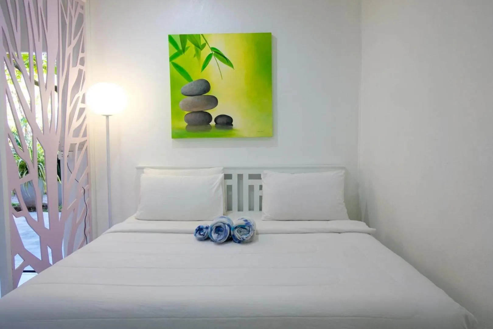 Bed in Baan Poon Garden