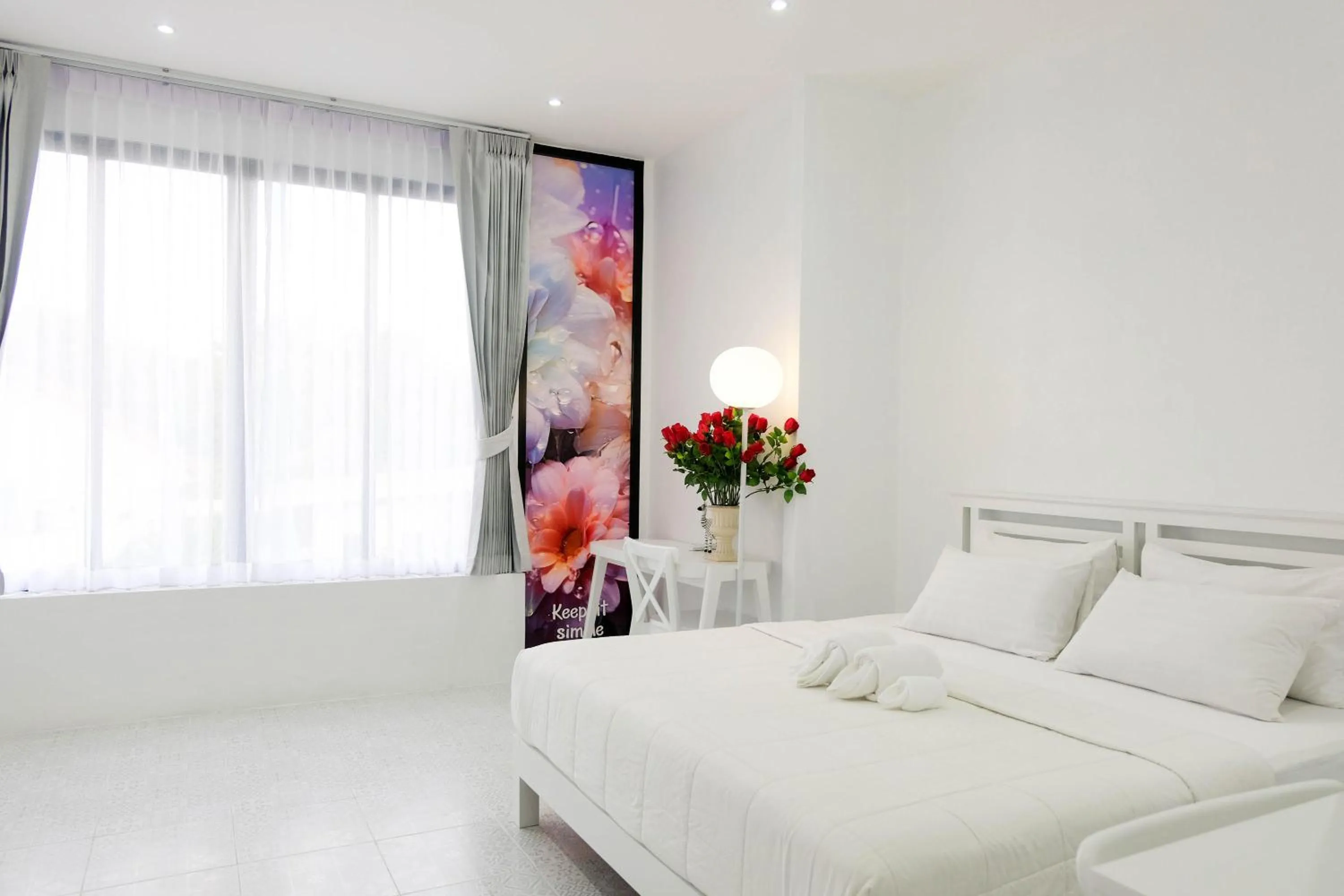 Bed in Baan Poon Garden