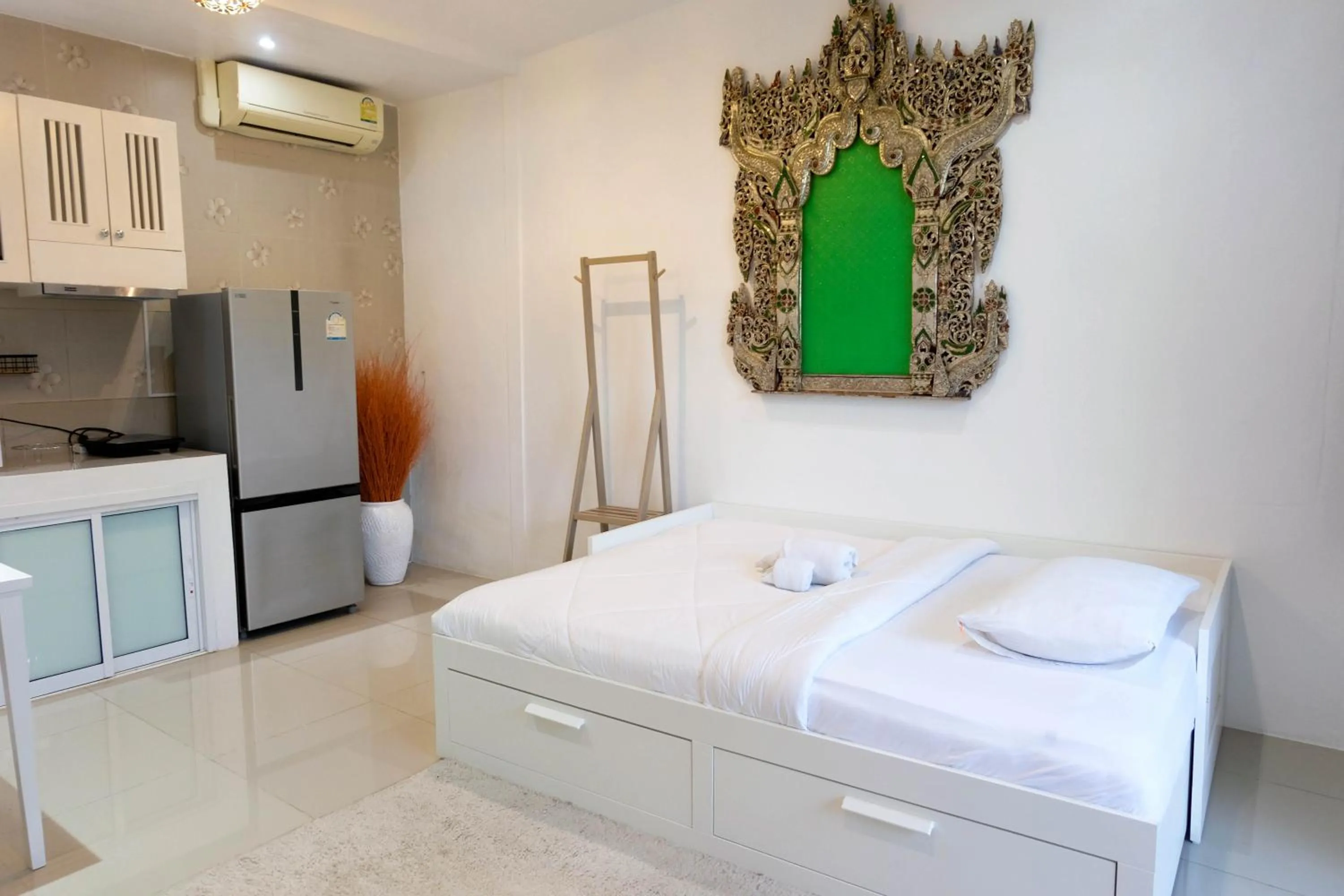 Bed in Baan Poon Garden