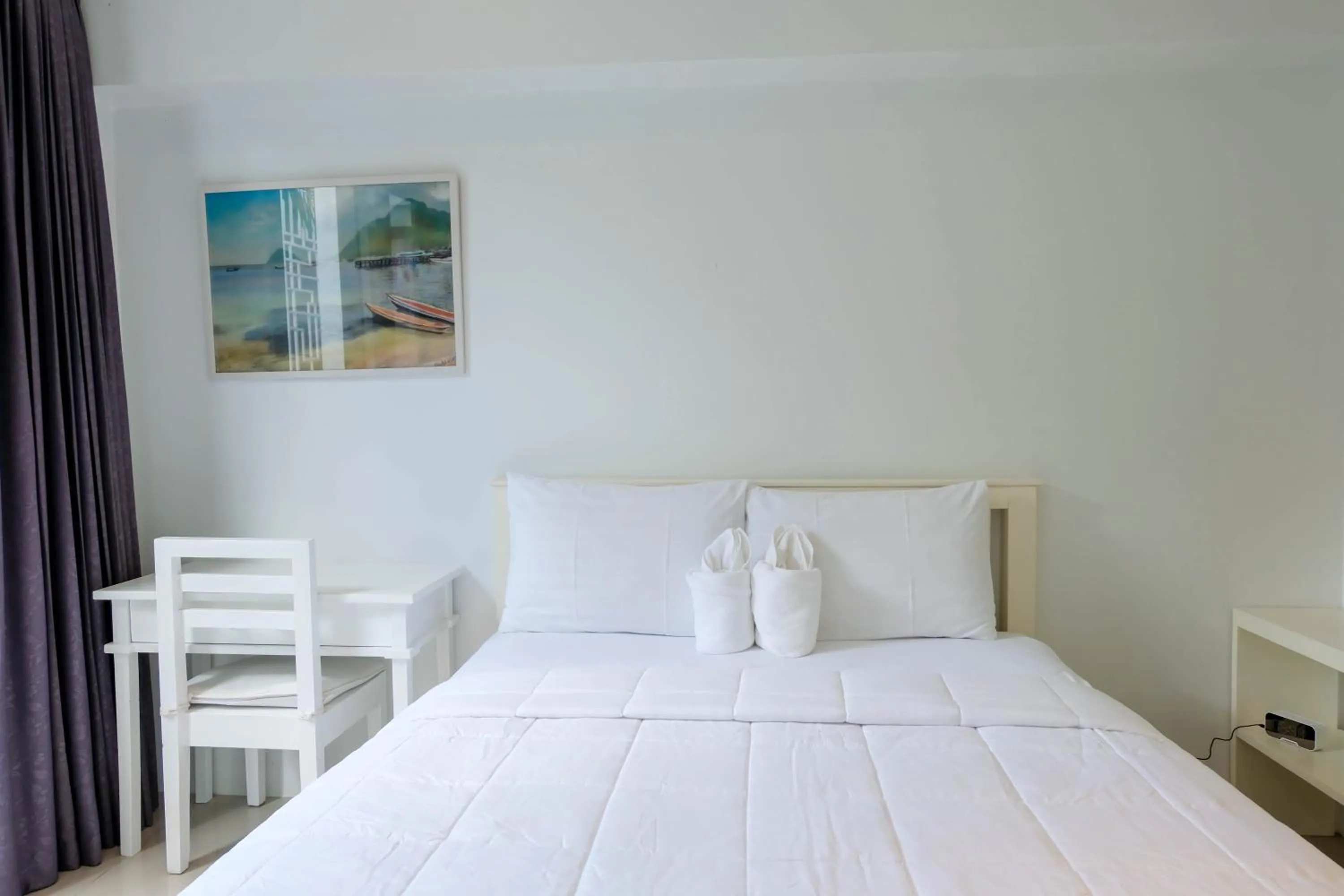 Bed in Baan Poon Garden