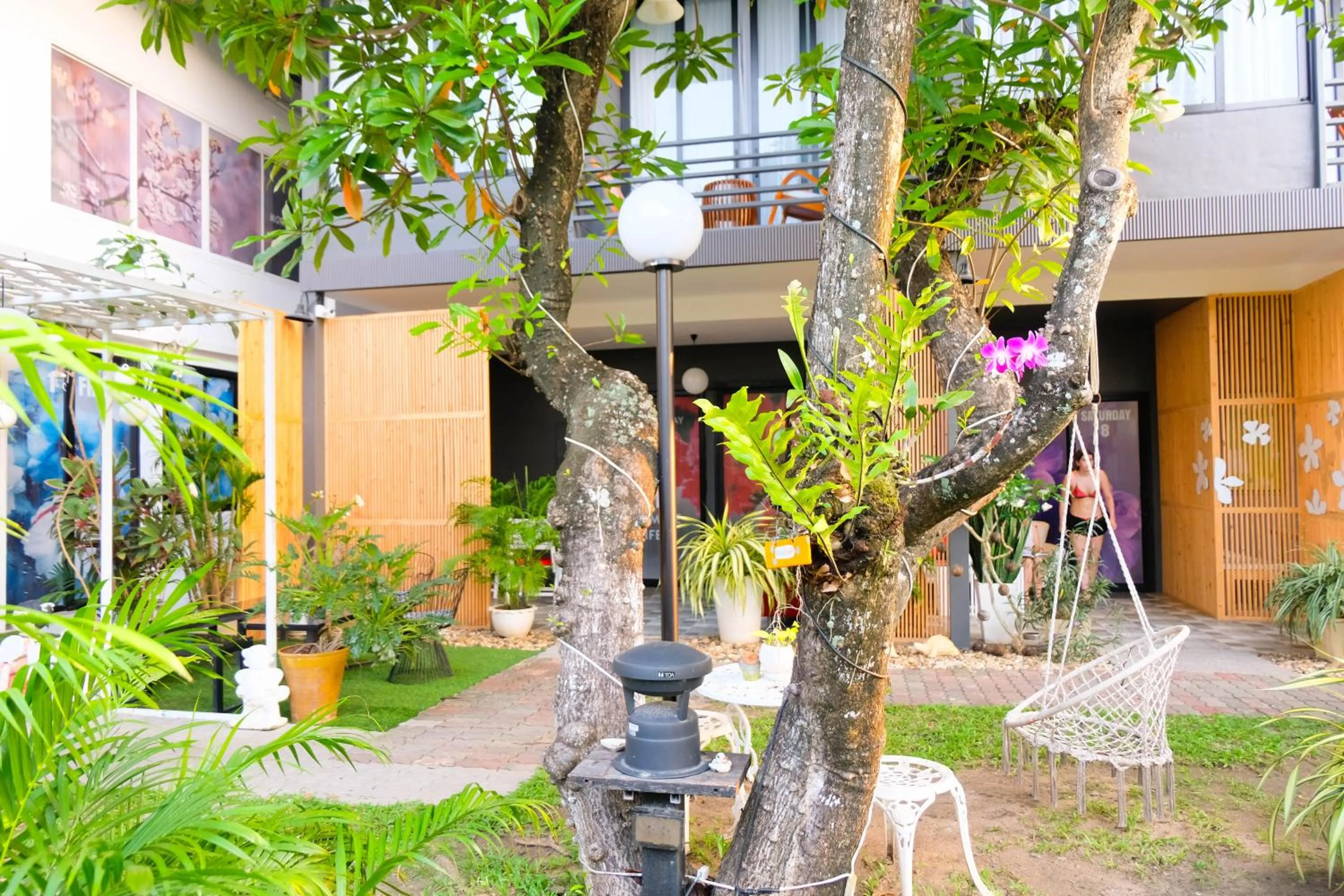 Property building in Baan Poon Garden