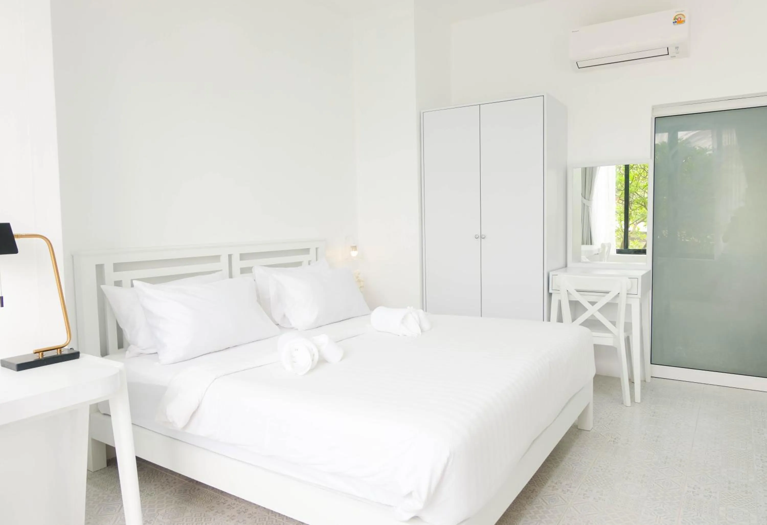 Bed in Baan Poon Garden