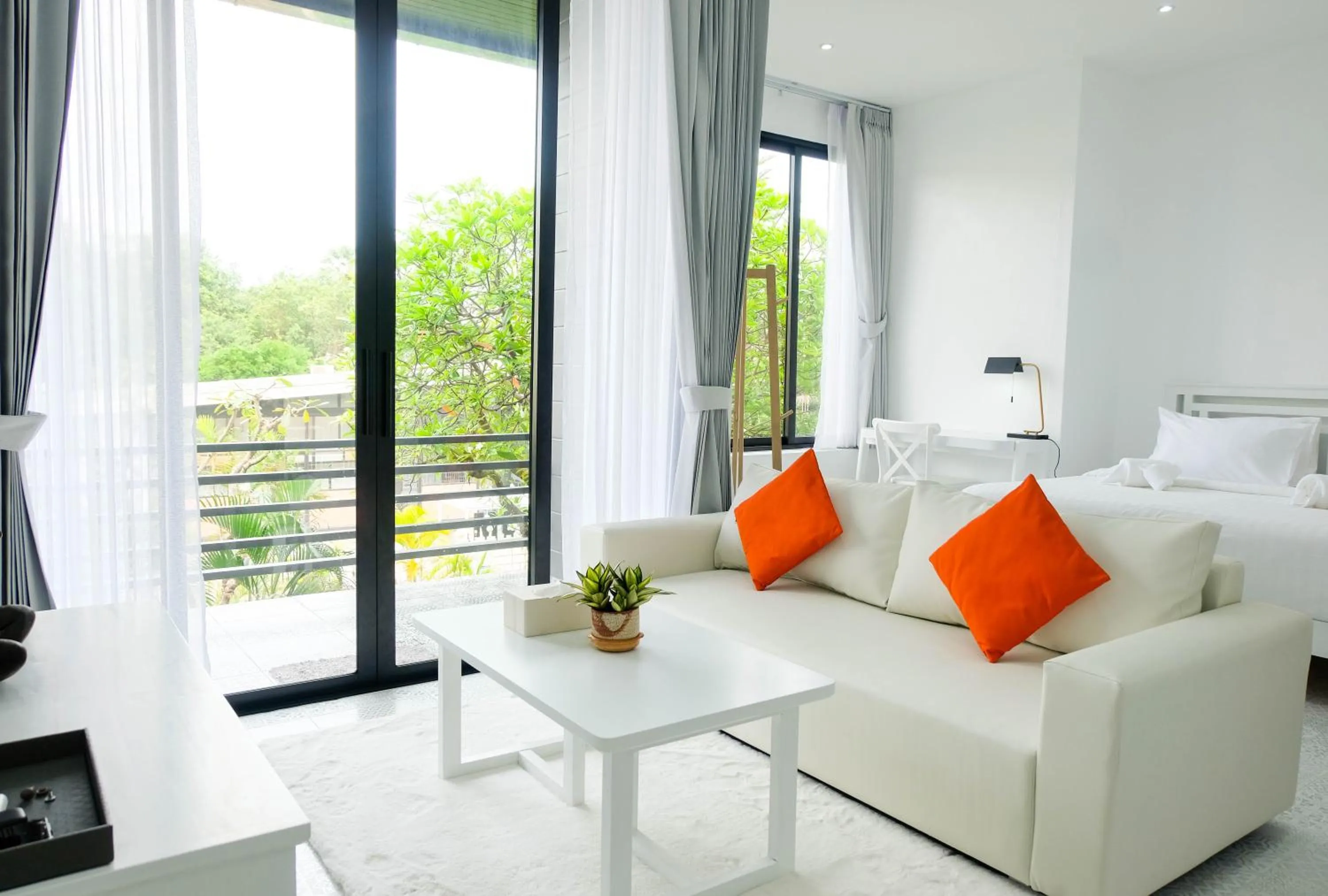 View (from property/room) in Baan Poon Garden