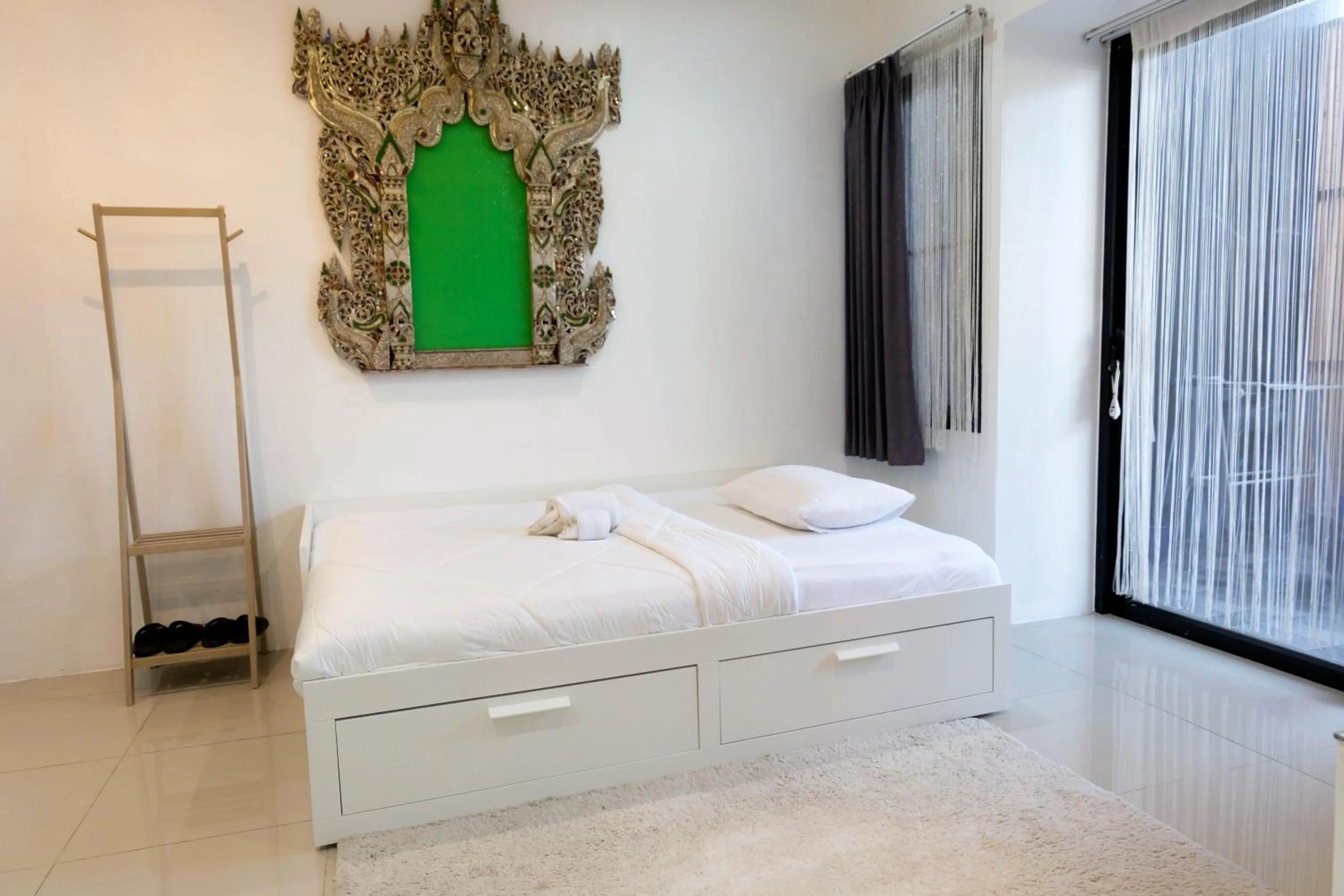 Bed in Baan Poon Garden