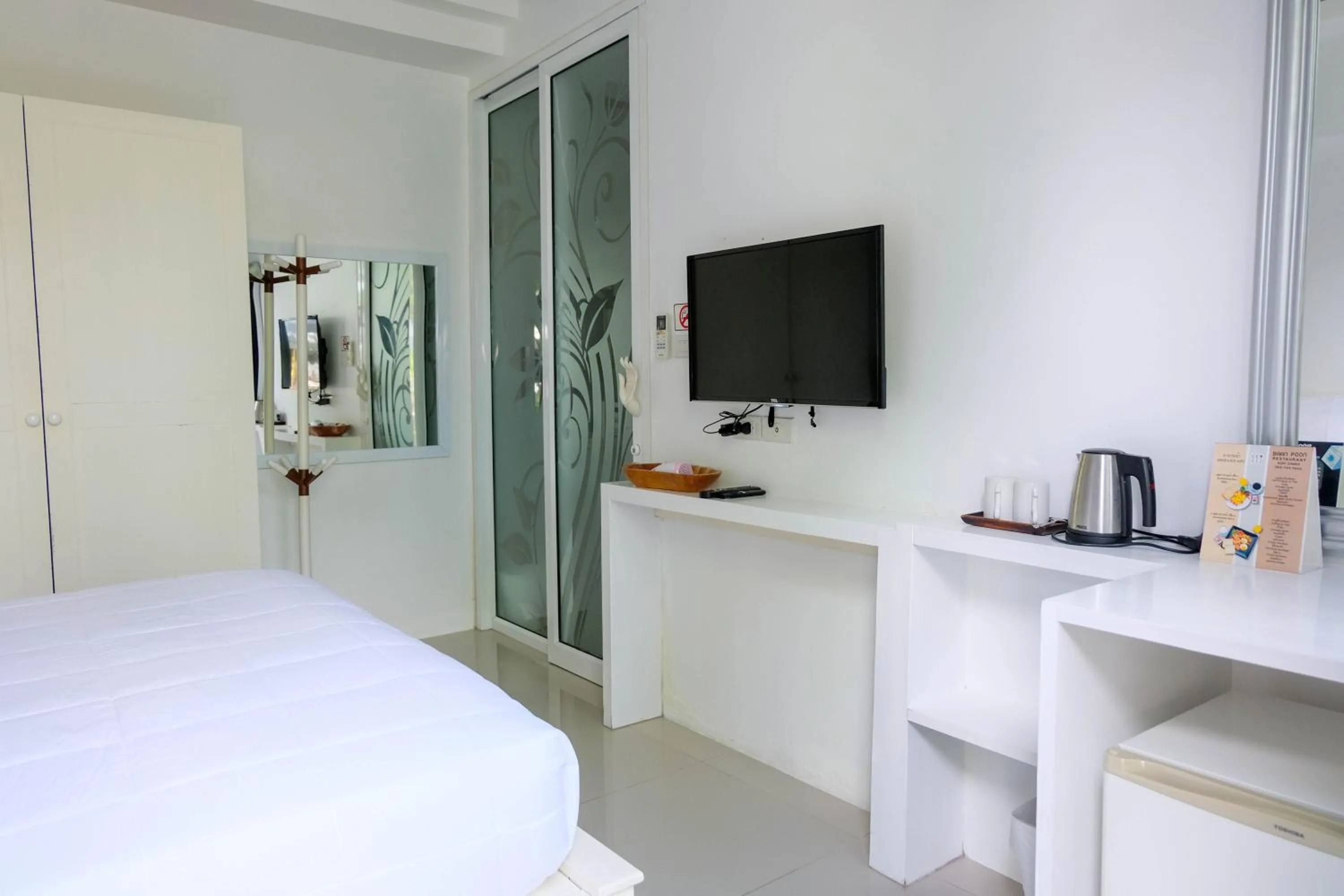 Bed in Baan Poon Garden