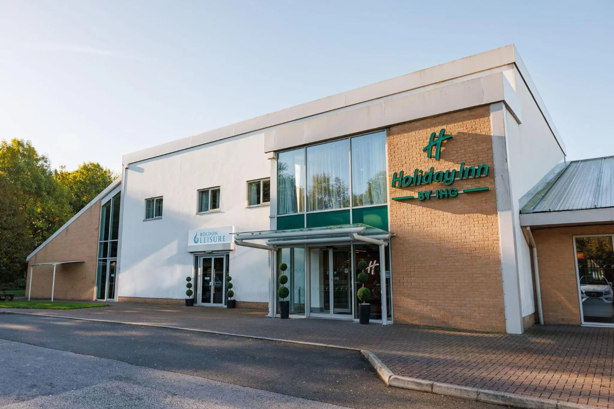 Property building in Holiday Inn Newcastle South by IHG