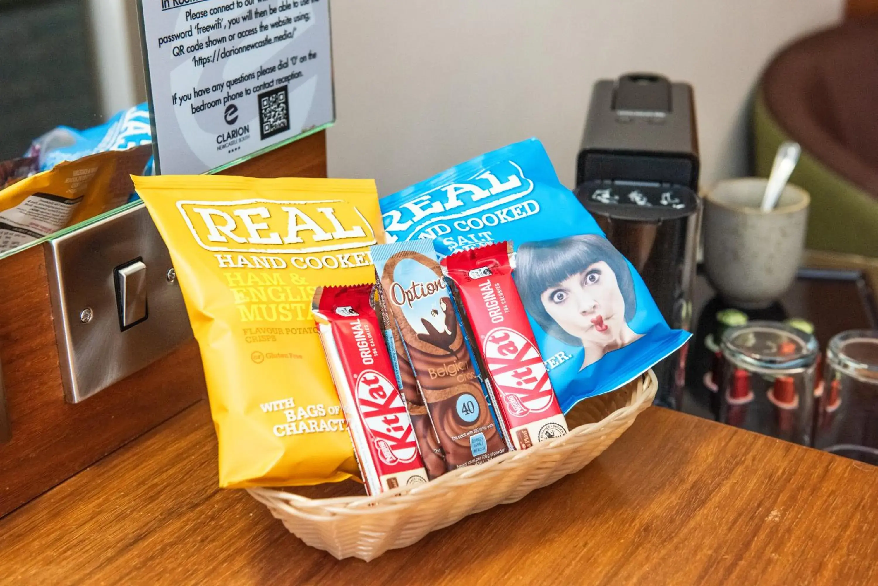 Food and drinks in Clarion Hotel Newcastle South Food and drinks in Clarion Hotel Newcastle South