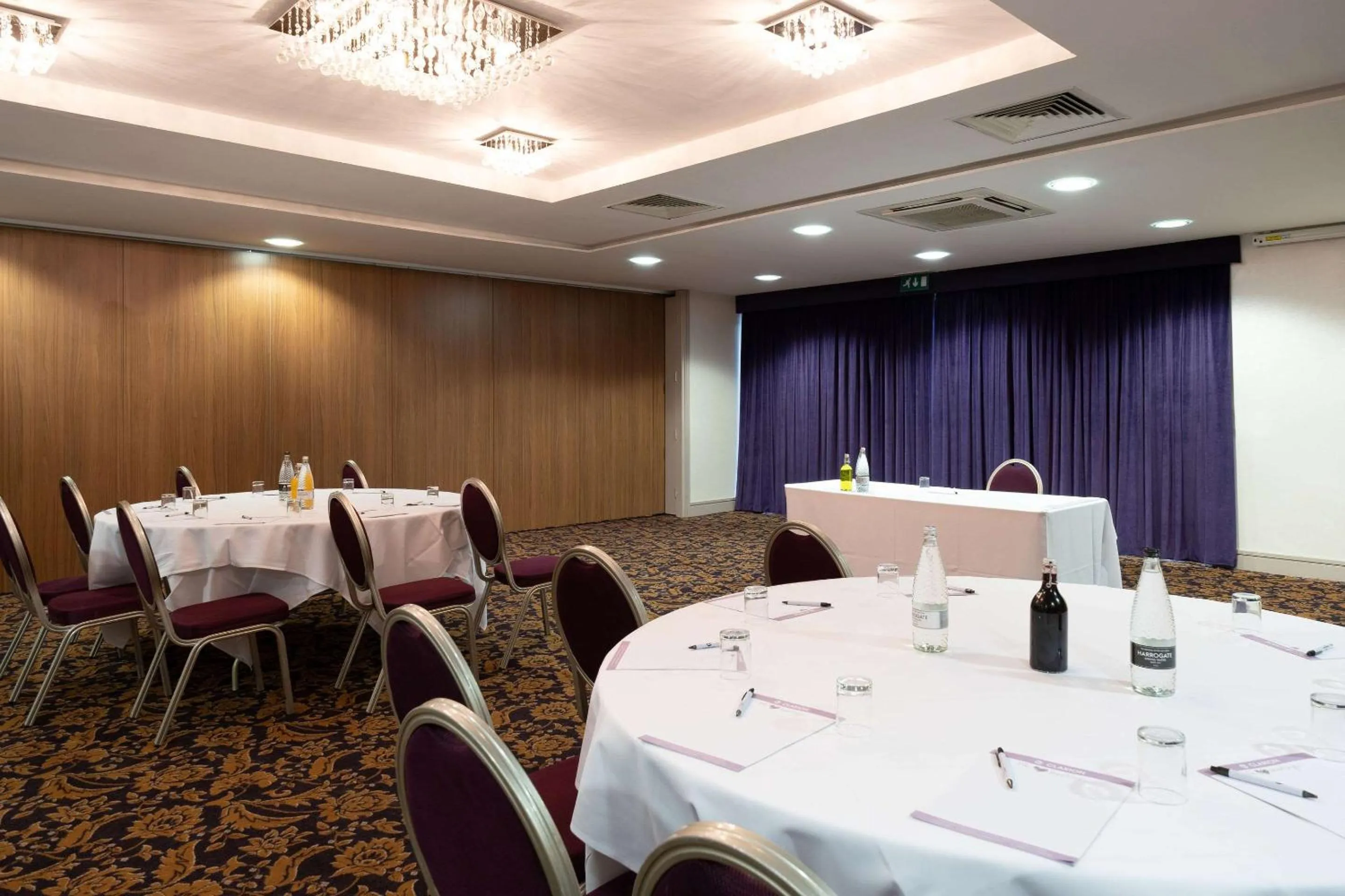 Meeting/conference room in Clarion Hotel Newcastle South