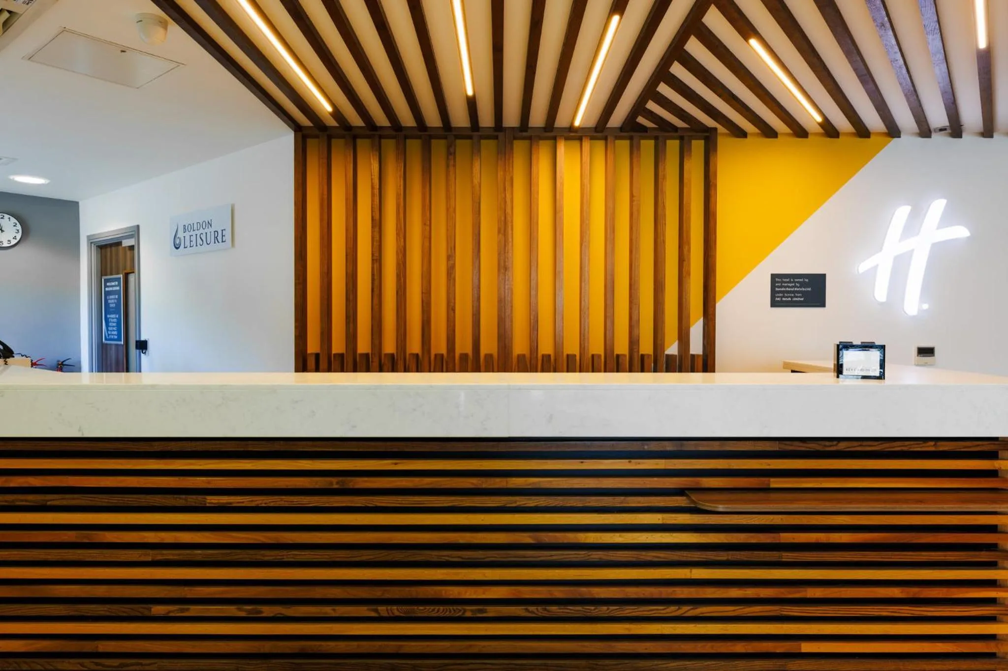 Property building in Holiday Inn Newcastle South by IHG