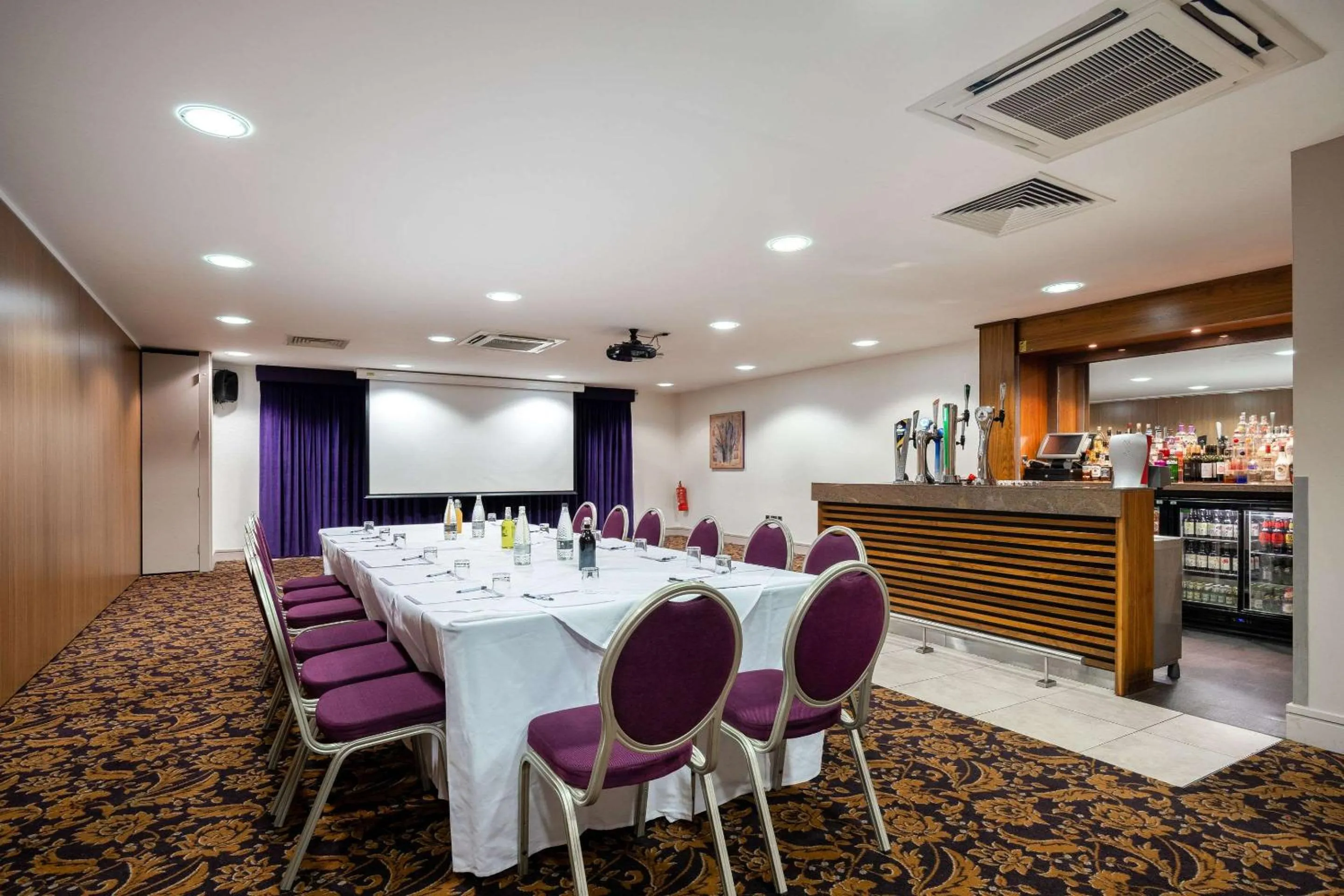 Meeting/conference room in Clarion Hotel Newcastle South