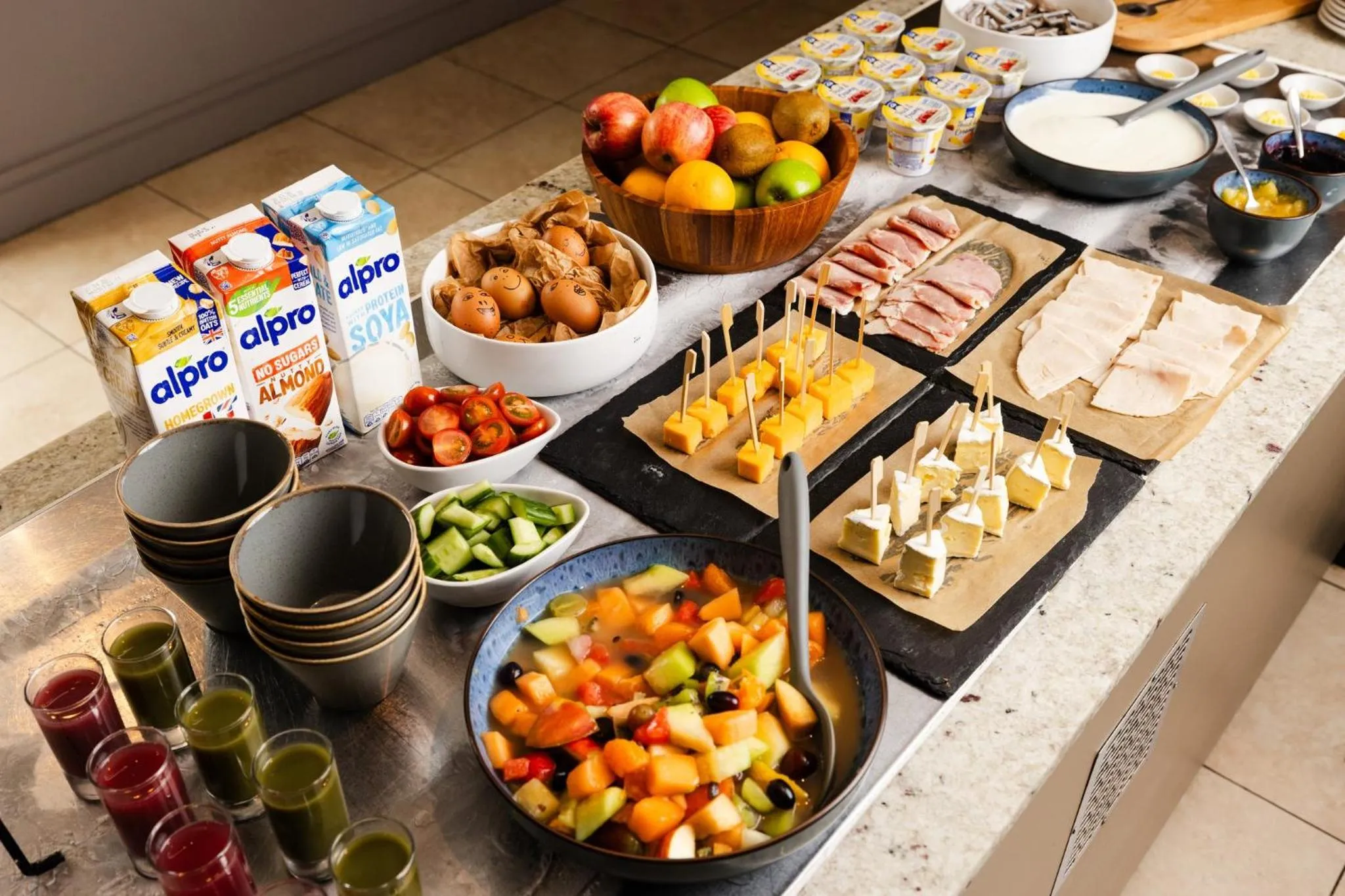 Breakfast in Holiday Inn Newcastle South by IHG