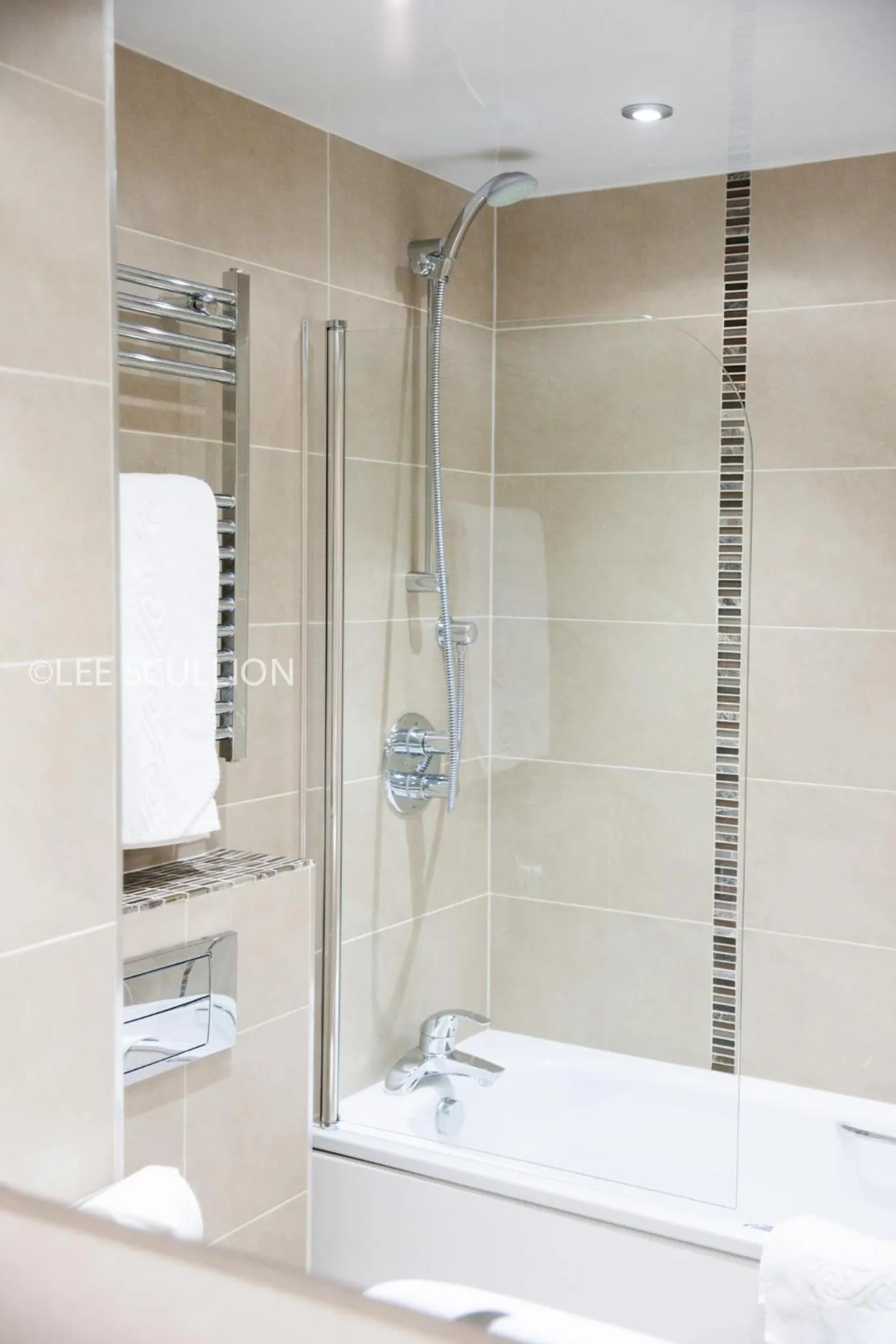 Bathroom in Clarion Hotel Newcastle South