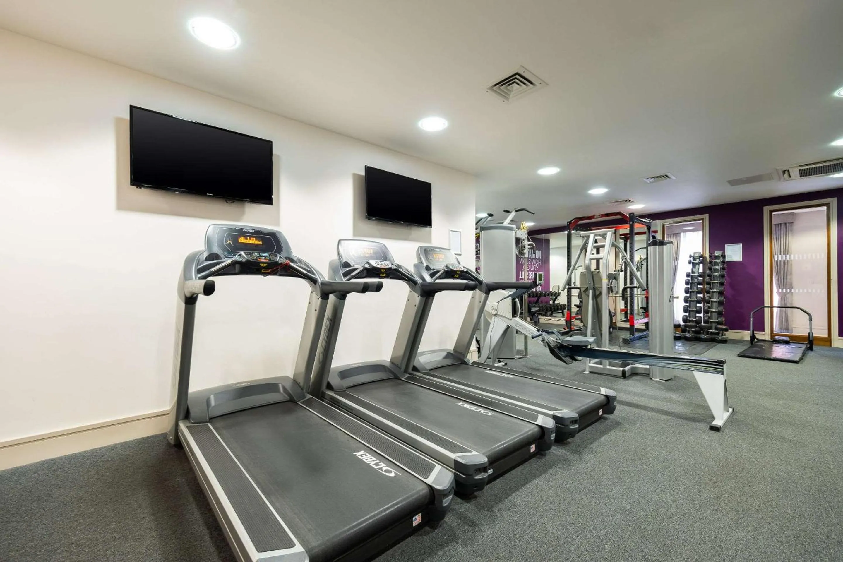 Fitness centre/facilities in Clarion Hotel Newcastle South