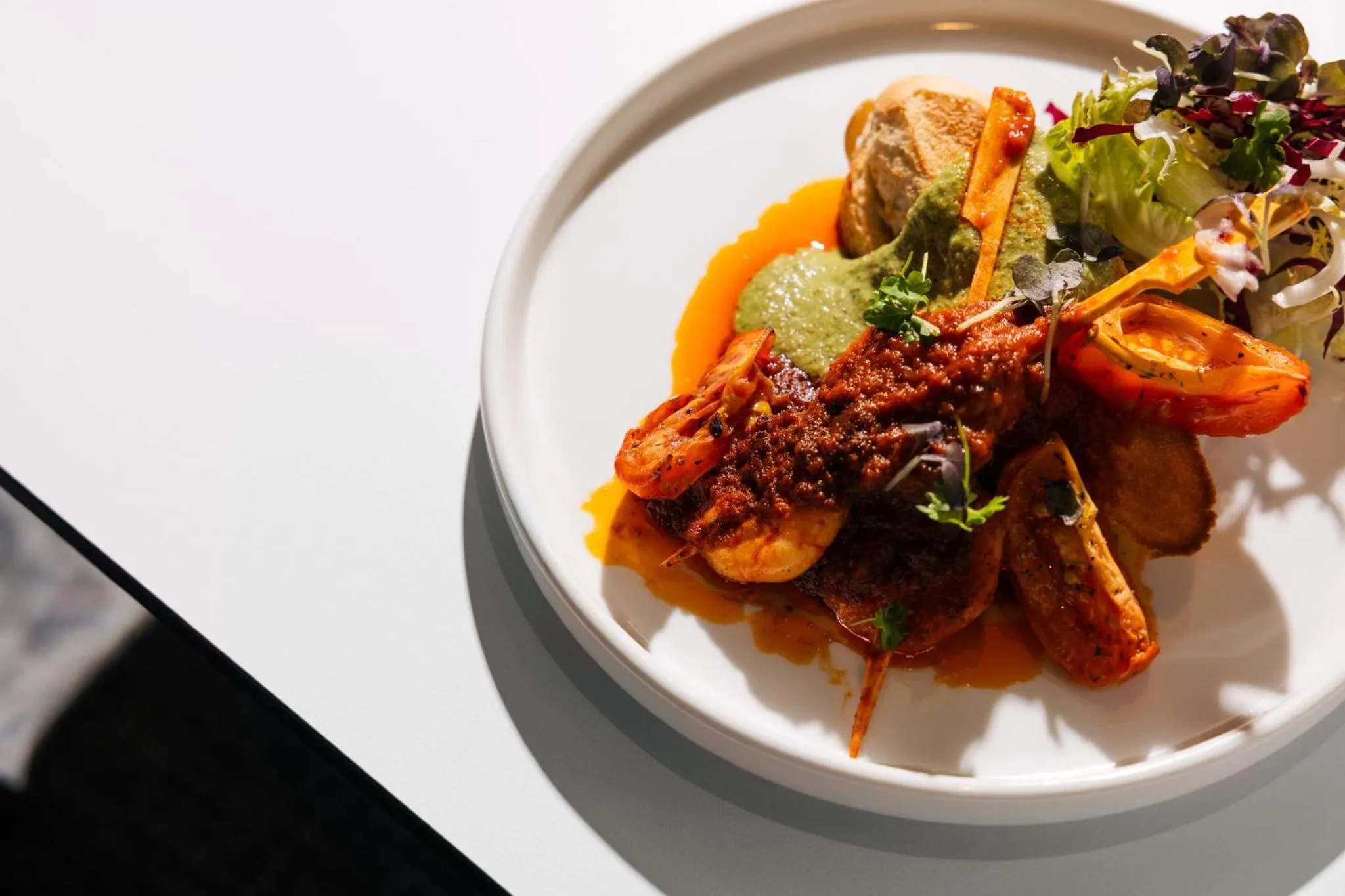 Restaurant/places to eat in Holiday Inn Newcastle South by IHG