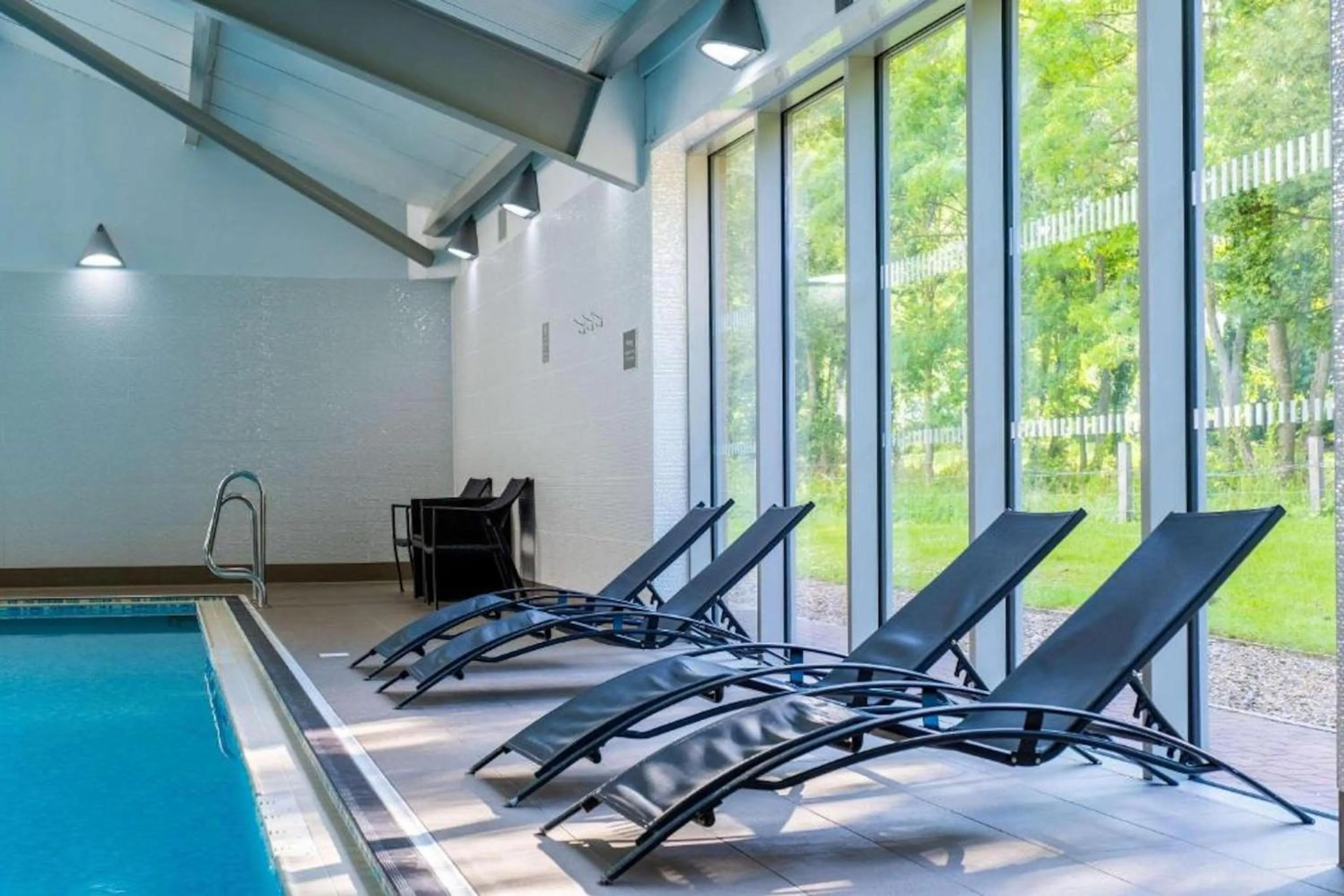 Swimming pool in Holiday Inn Newcastle South by IHG