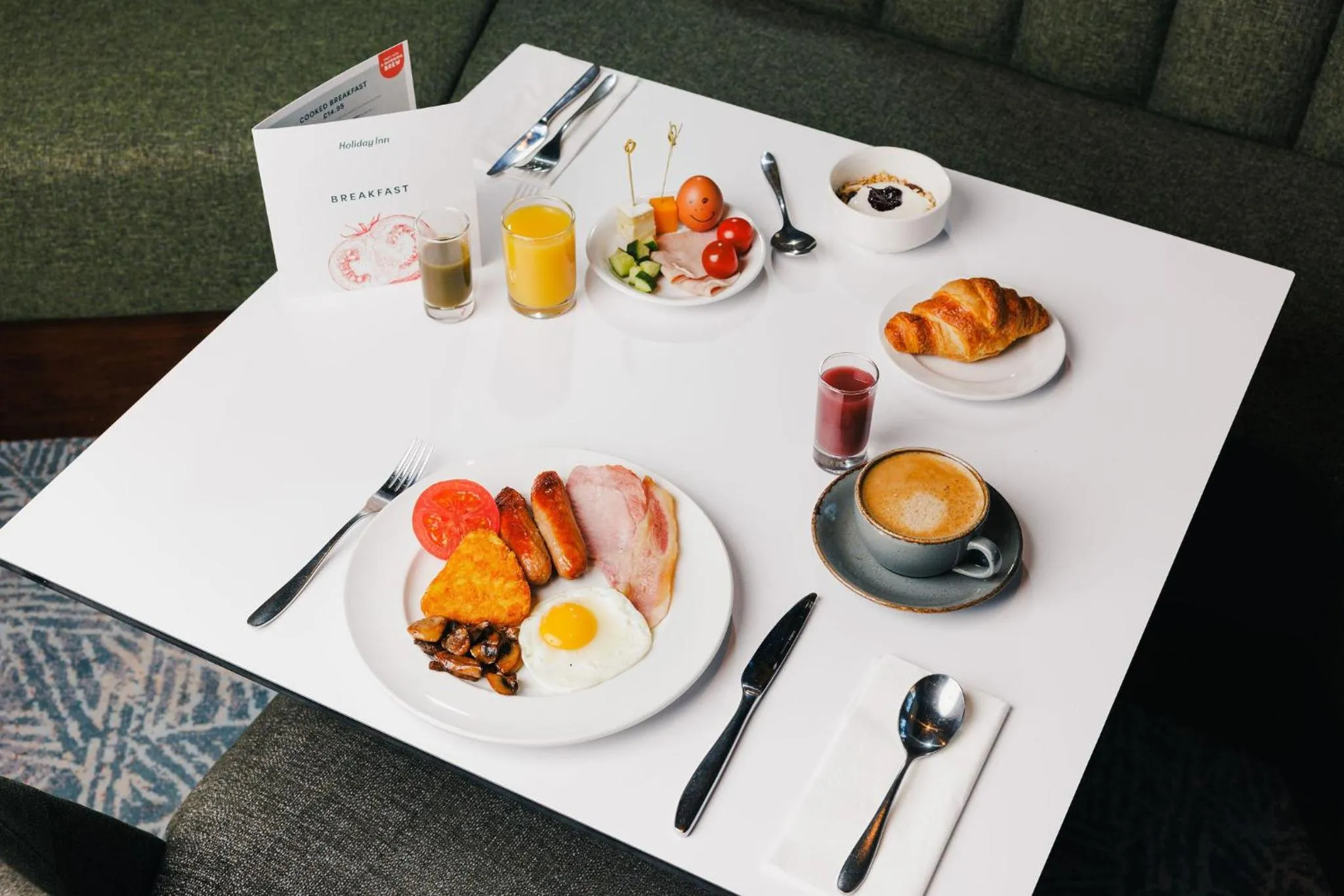 Breakfast in Holiday Inn Newcastle South by IHG