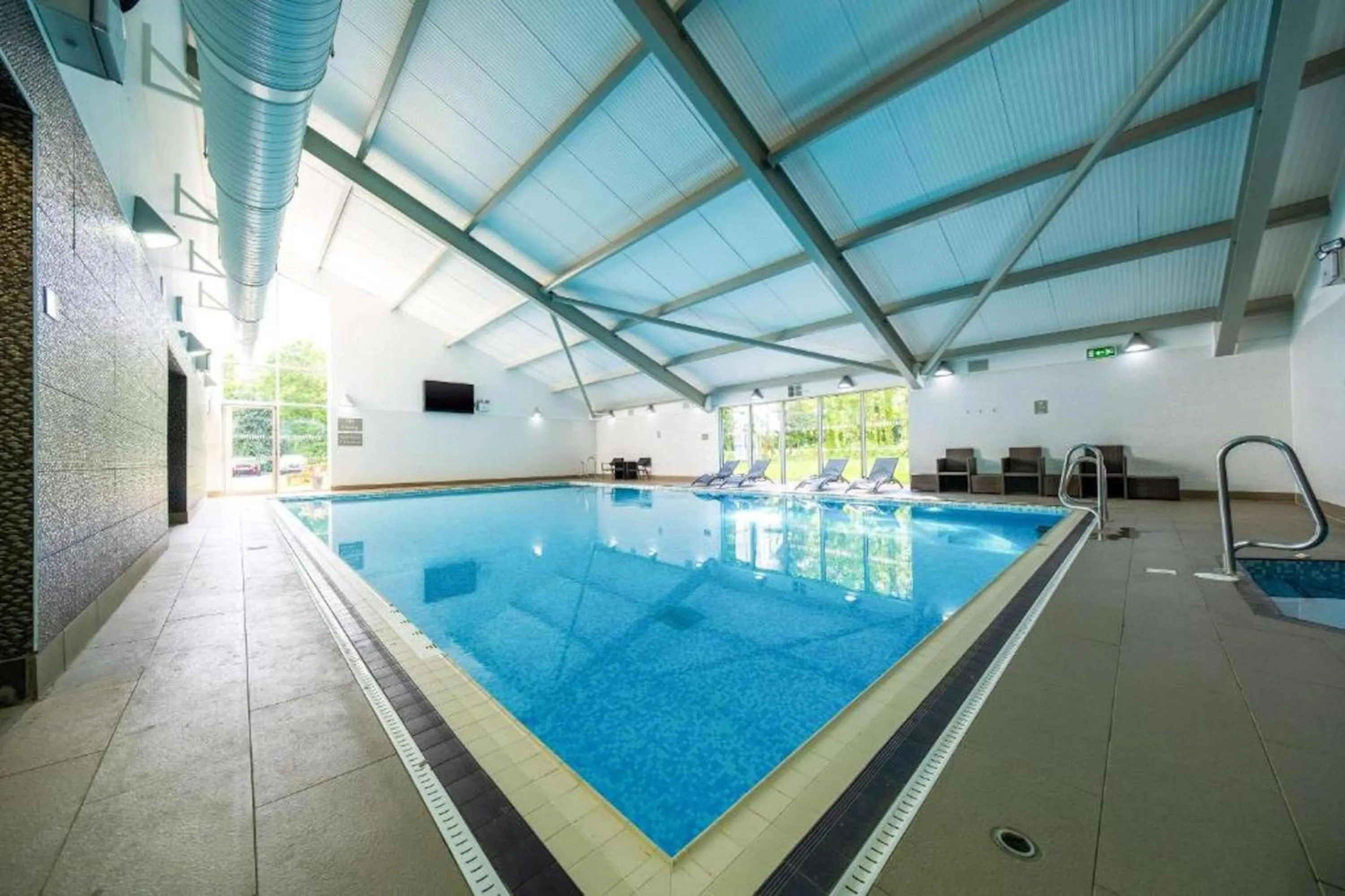 Swimming pool in Holiday Inn Newcastle South by IHG
