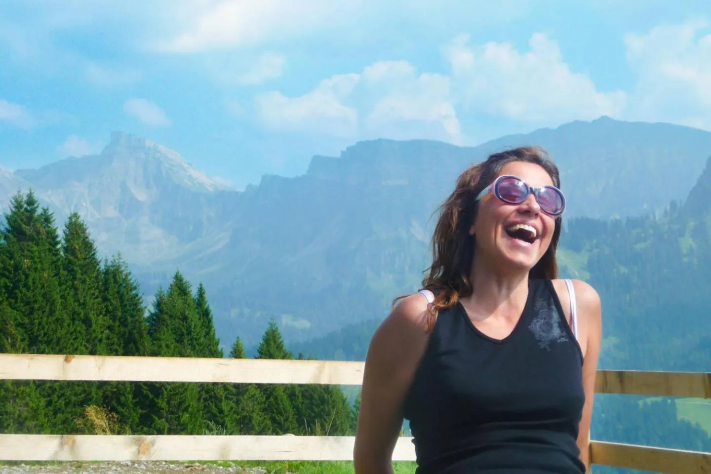 Natural landscape in Hotel die Wälderin-Wellness, Sport & Natur