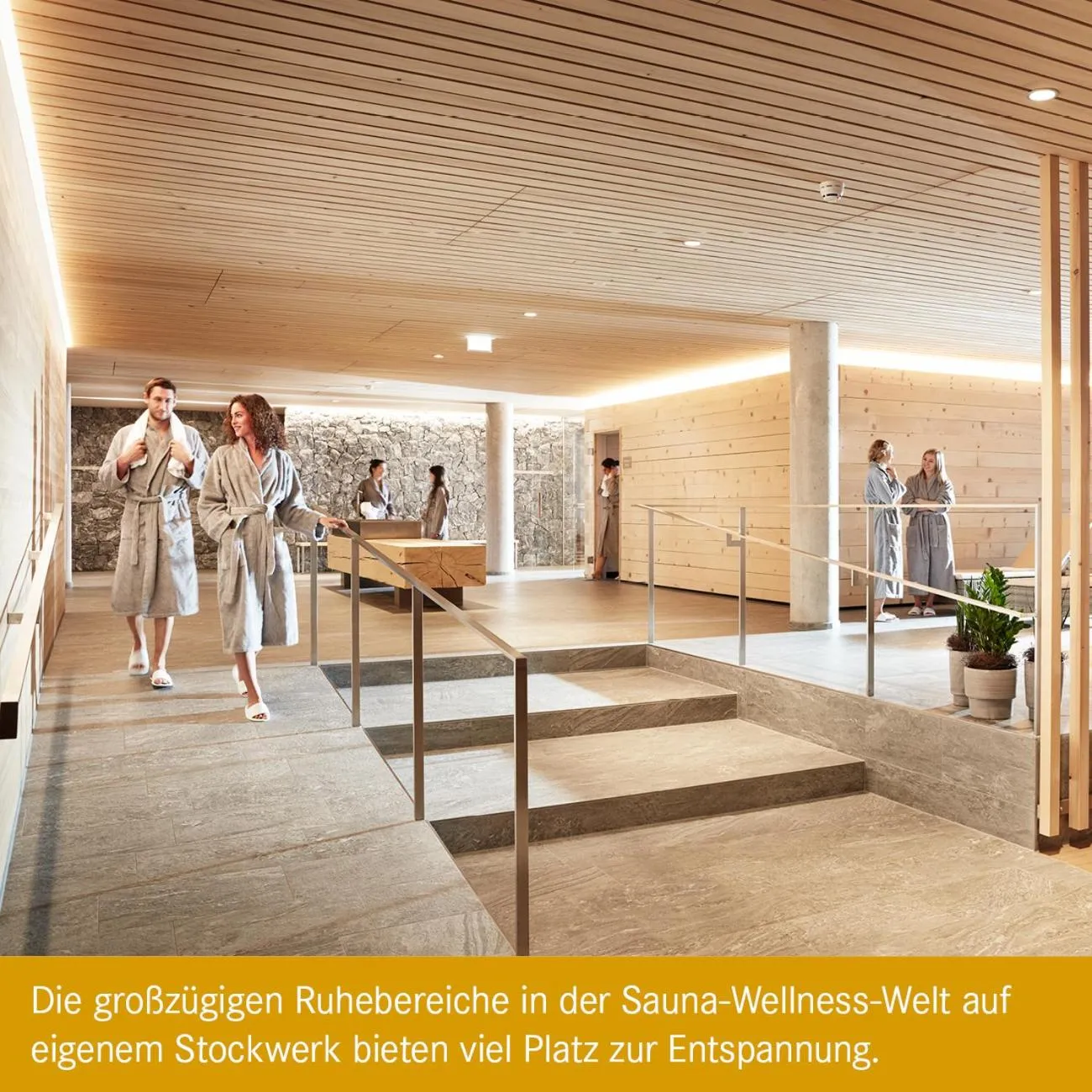 Sauna in Hotel die Wälderin-Wellness, Sport & Natur