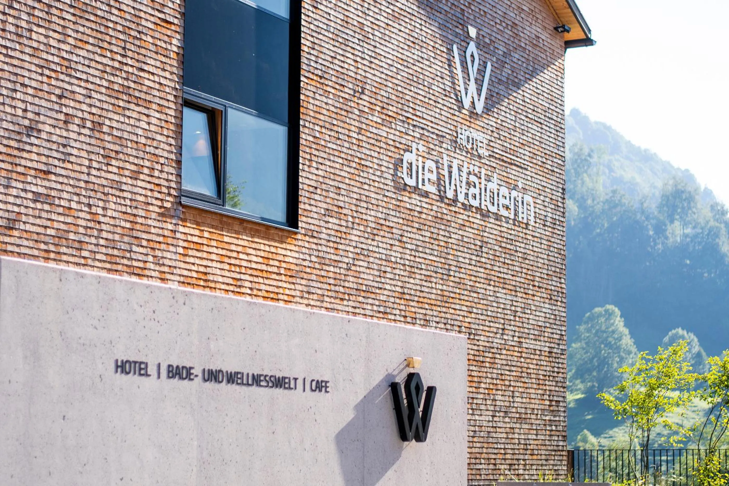 Property building in Hotel die Wälderin-Wellness, Sport & Natur