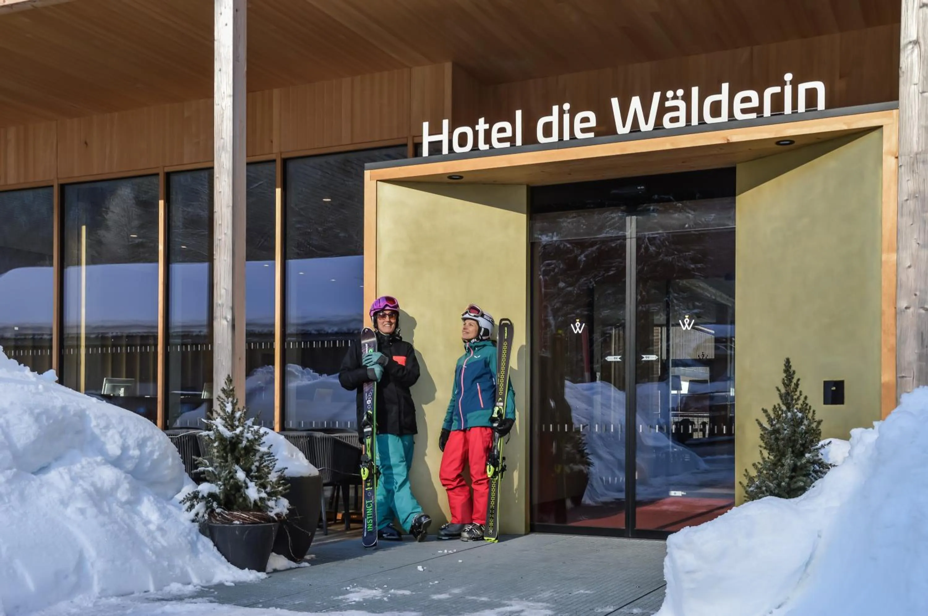 Property building in Hotel die Wälderin-Wellness, Sport & Natur