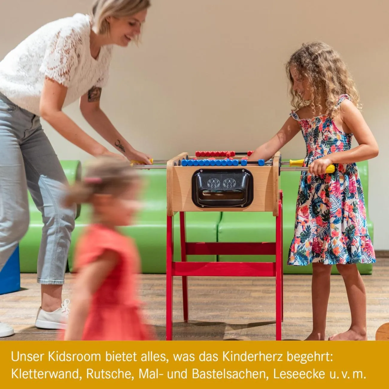 children in Hotel die Wälderin-Wellness, Sport & Natur