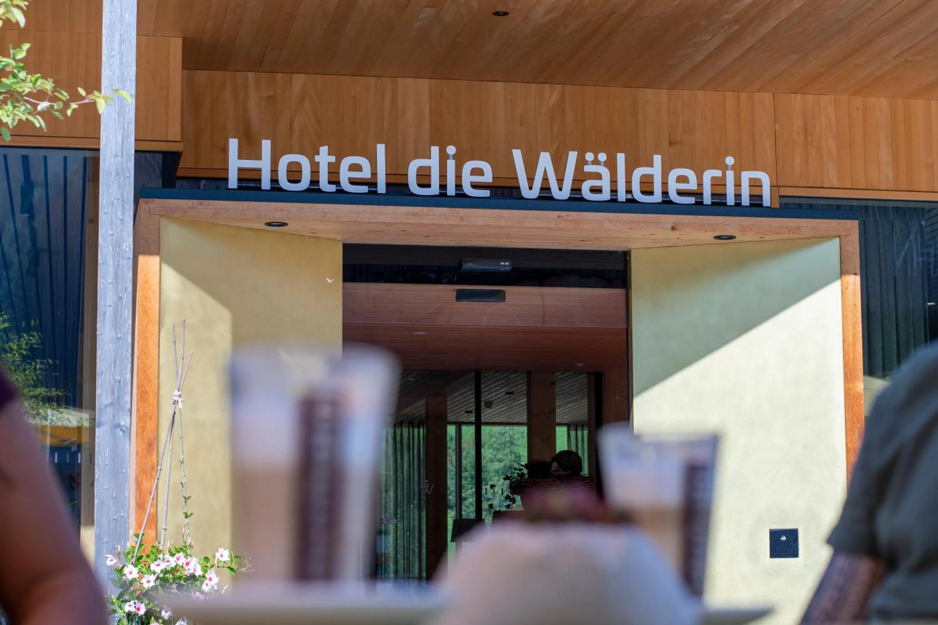 Property building in Hotel die Wälderin-Wellness, Sport & Natur