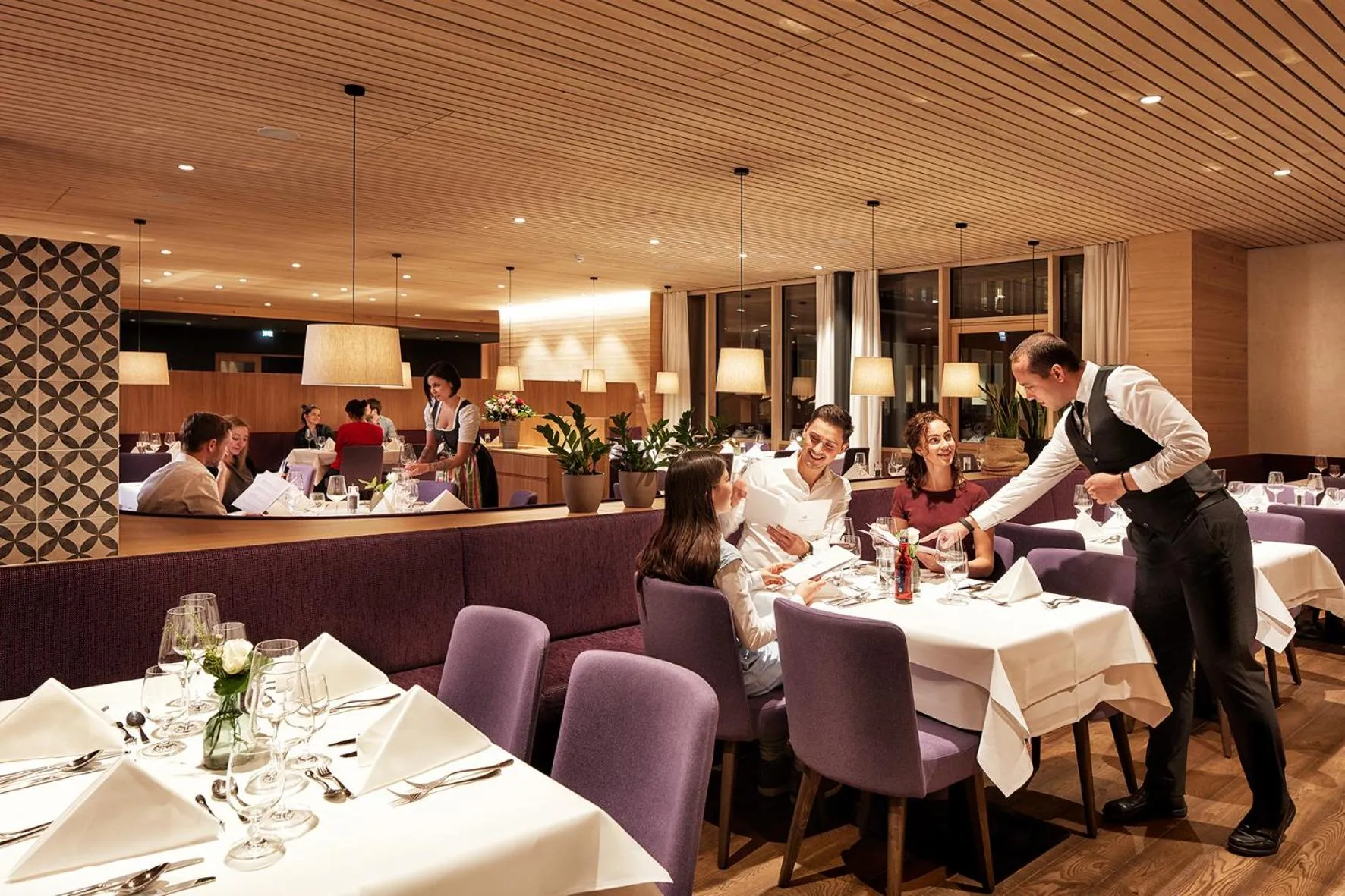 Restaurant/places to eat in Hotel die Wälderin-Wellness, Sport & Natur