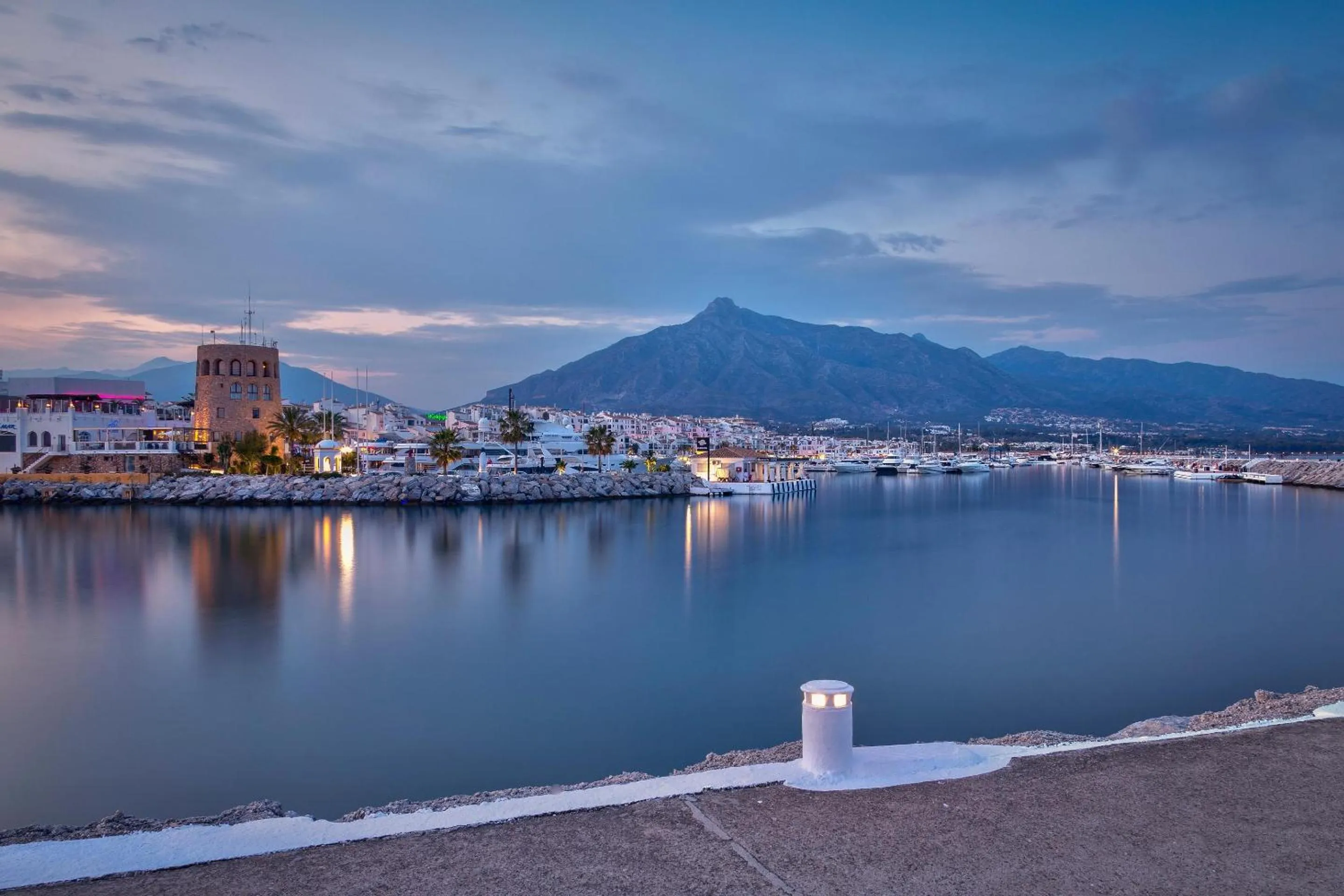 Landmark view in Ikos Andalusia